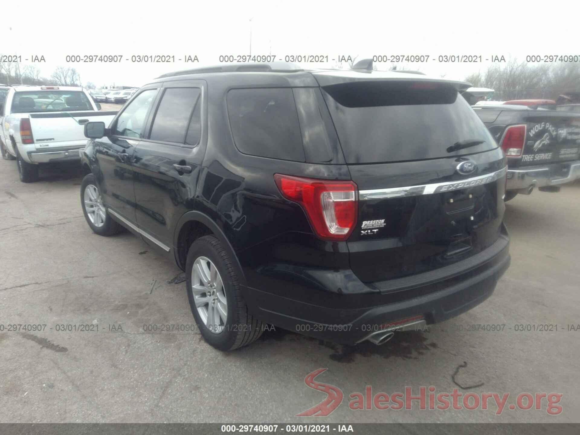 1FM5K8D81JGA77933 2018 FORD EXPLORER