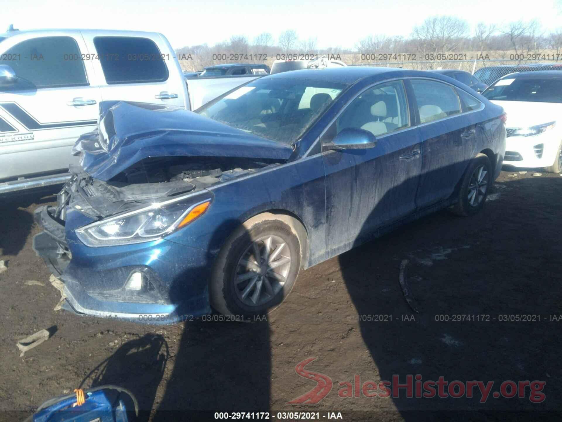 5NPE24AF2JH602557 2018 HYUNDAI SONATA