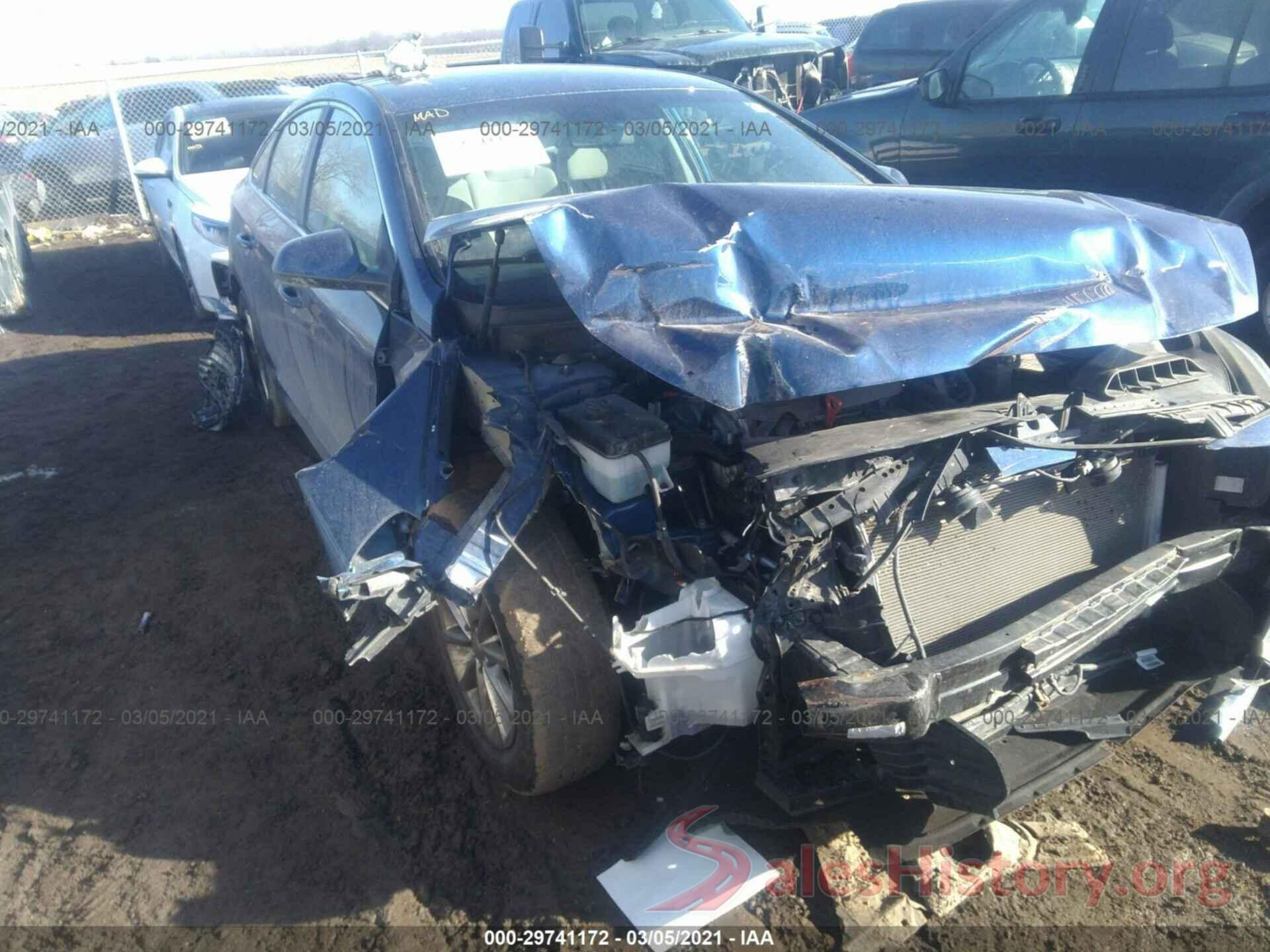 5NPE24AF2JH602557 2018 HYUNDAI SONATA