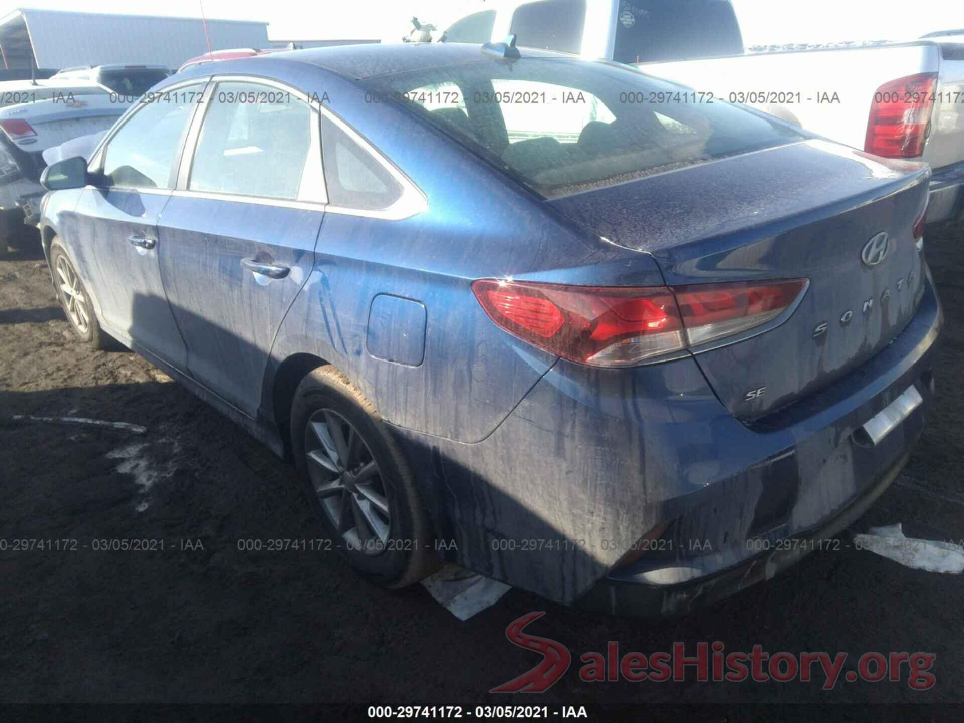 5NPE24AF2JH602557 2018 HYUNDAI SONATA