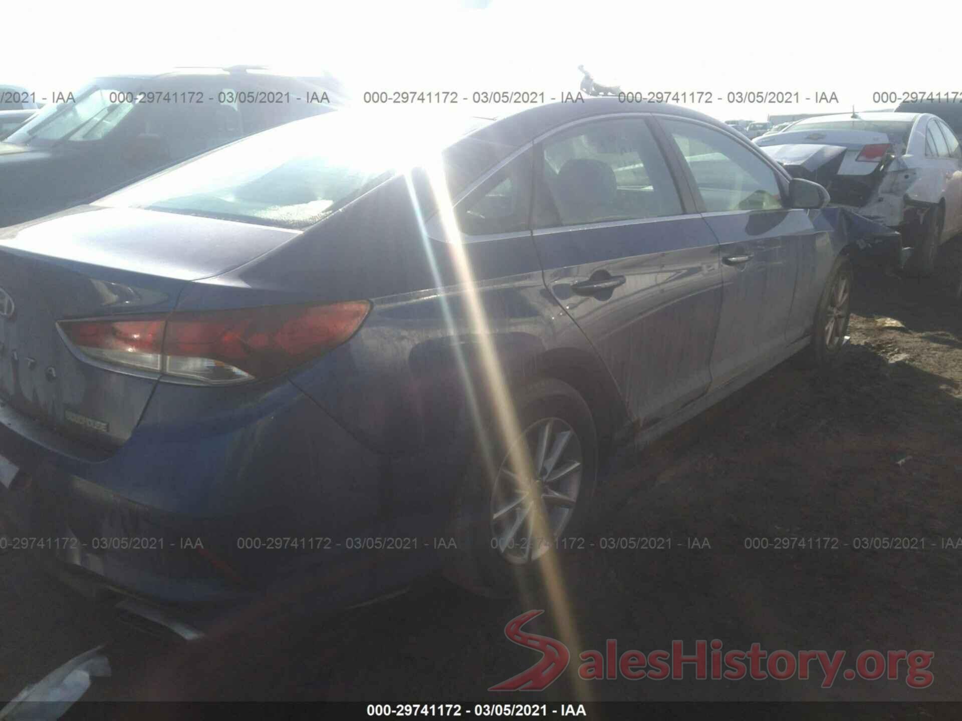 5NPE24AF2JH602557 2018 HYUNDAI SONATA