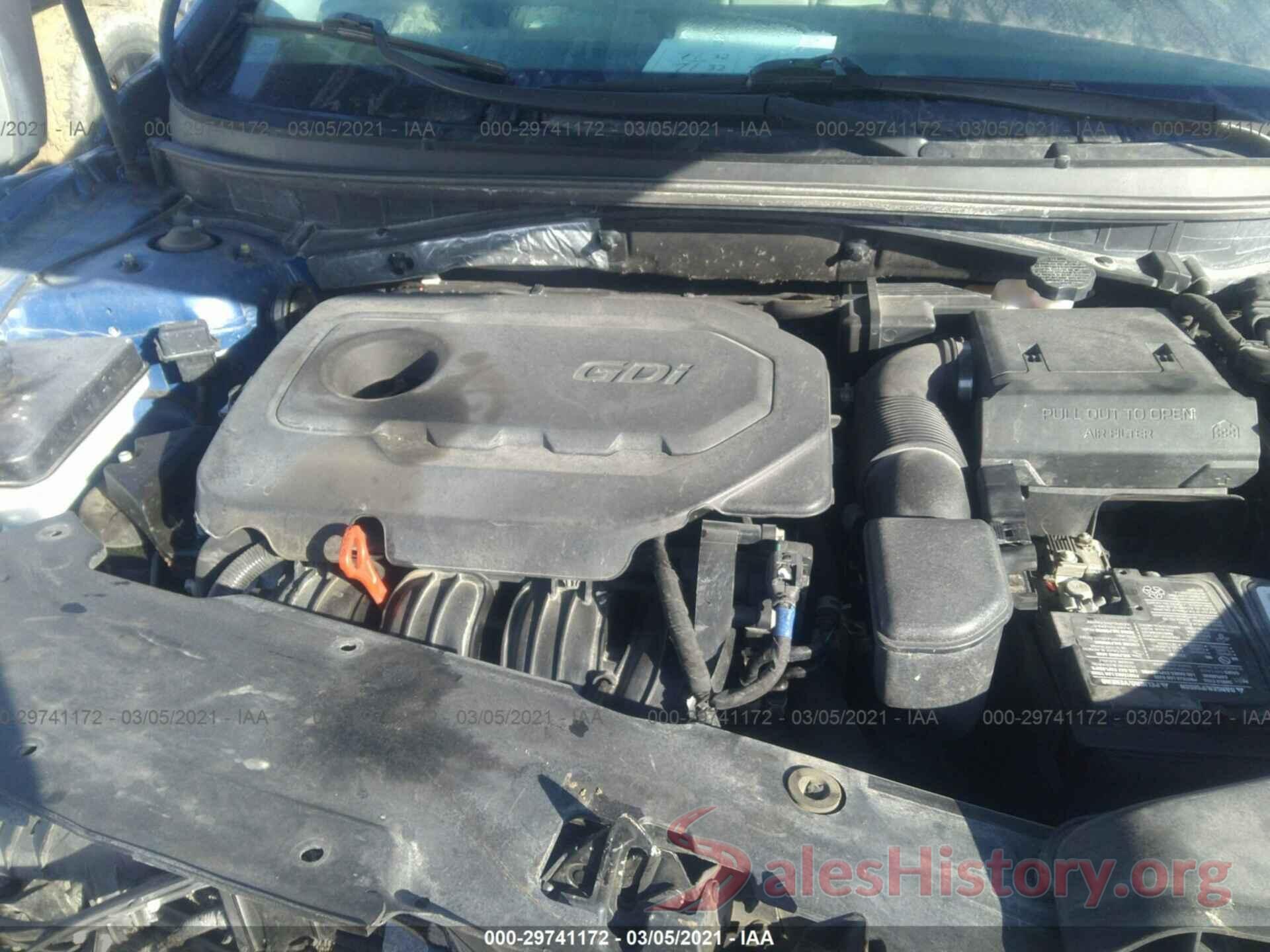 5NPE24AF2JH602557 2018 HYUNDAI SONATA