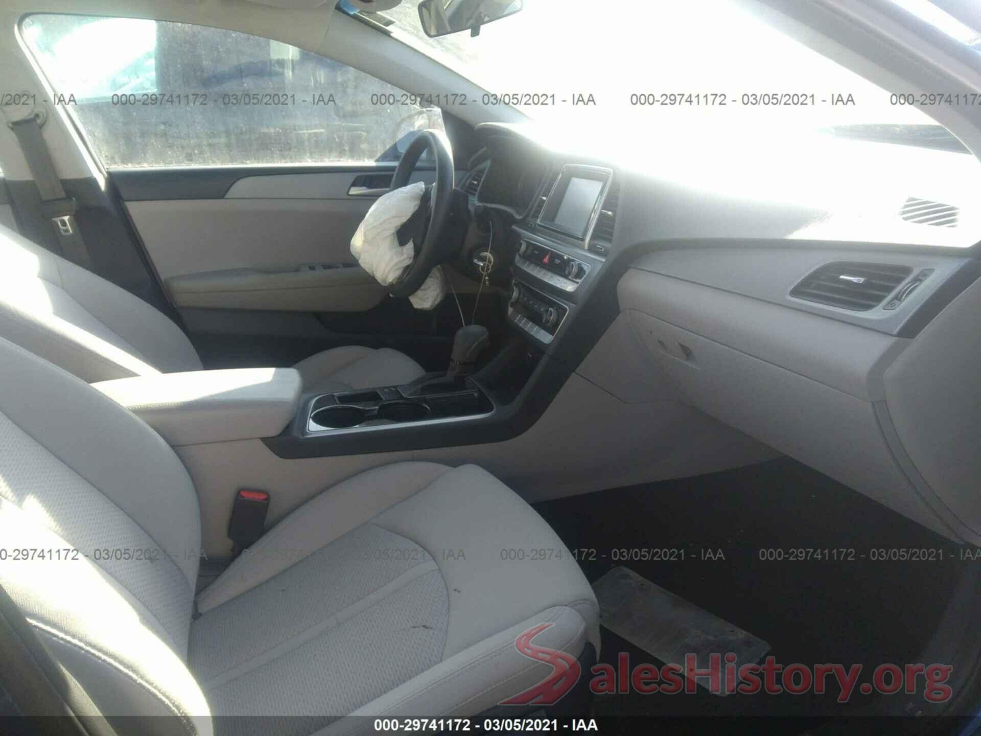 5NPE24AF2JH602557 2018 HYUNDAI SONATA