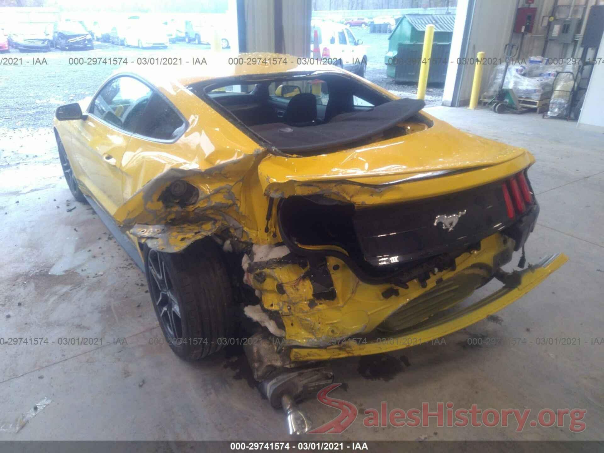 1FA6P8TH1J5166544 2018 FORD MUSTANG