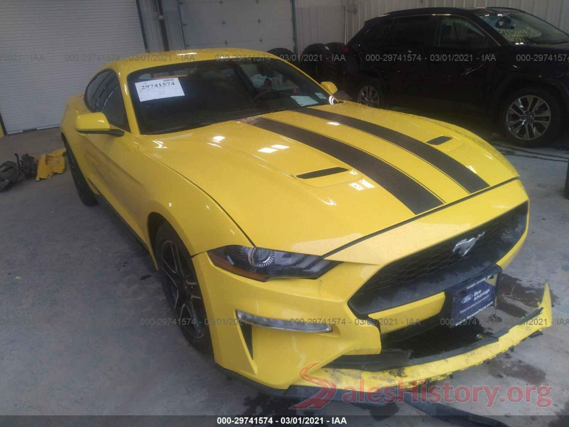 1FA6P8TH1J5166544 2018 FORD MUSTANG