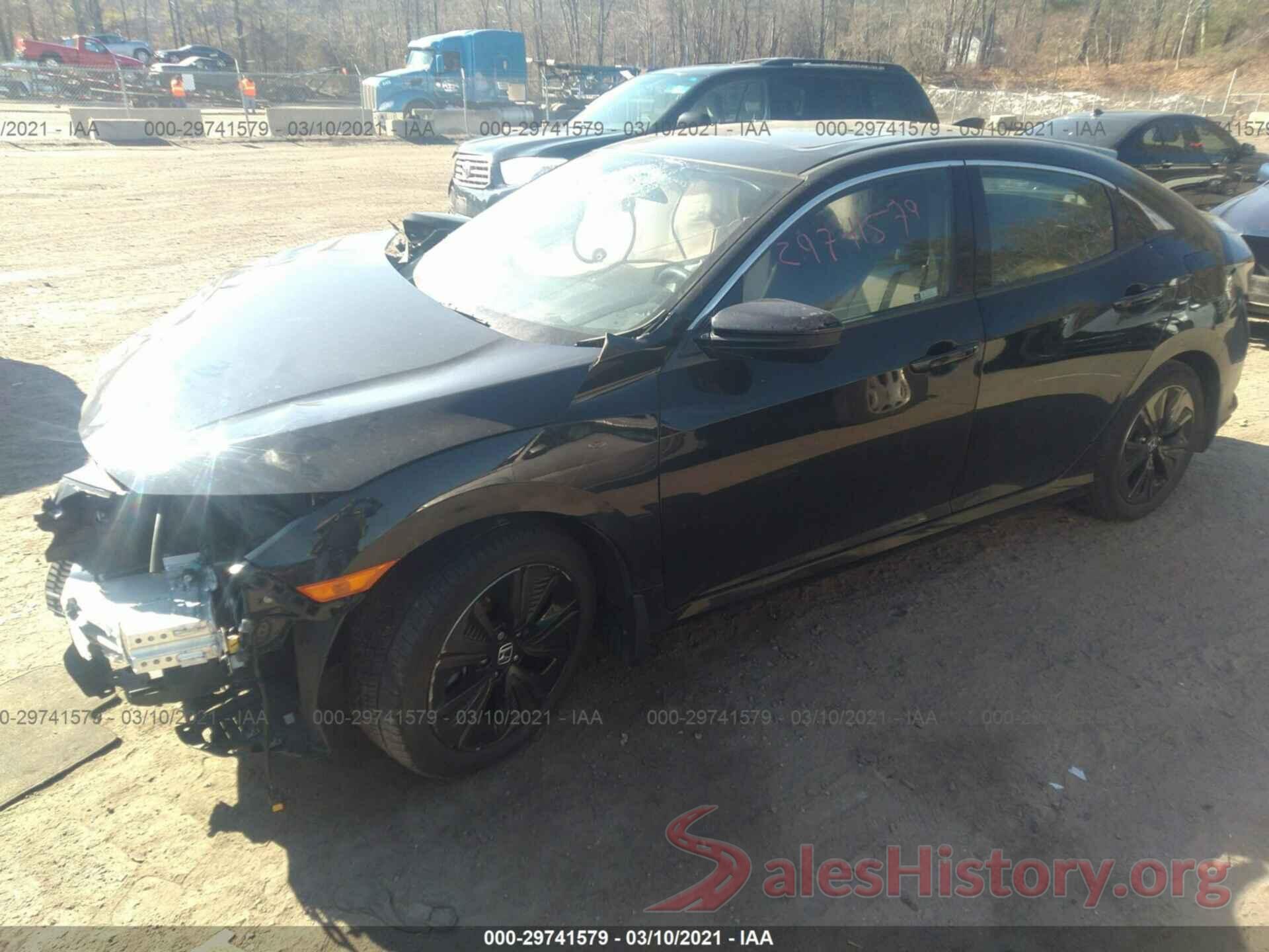 SHHFK7H57JU421504 2018 HONDA CIVIC HATCHBACK