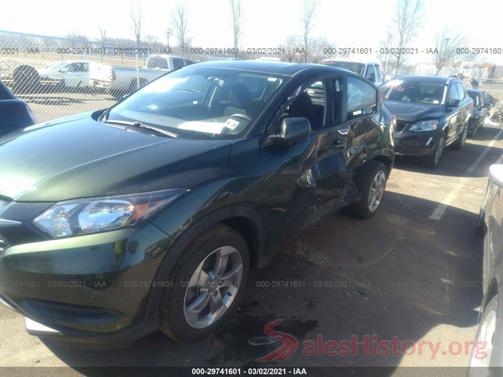 3CZRU6H37JG714311 2018 HONDA HR-V