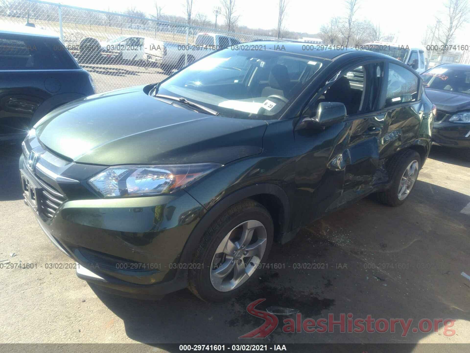 3CZRU6H37JG714311 2018 HONDA HR-V