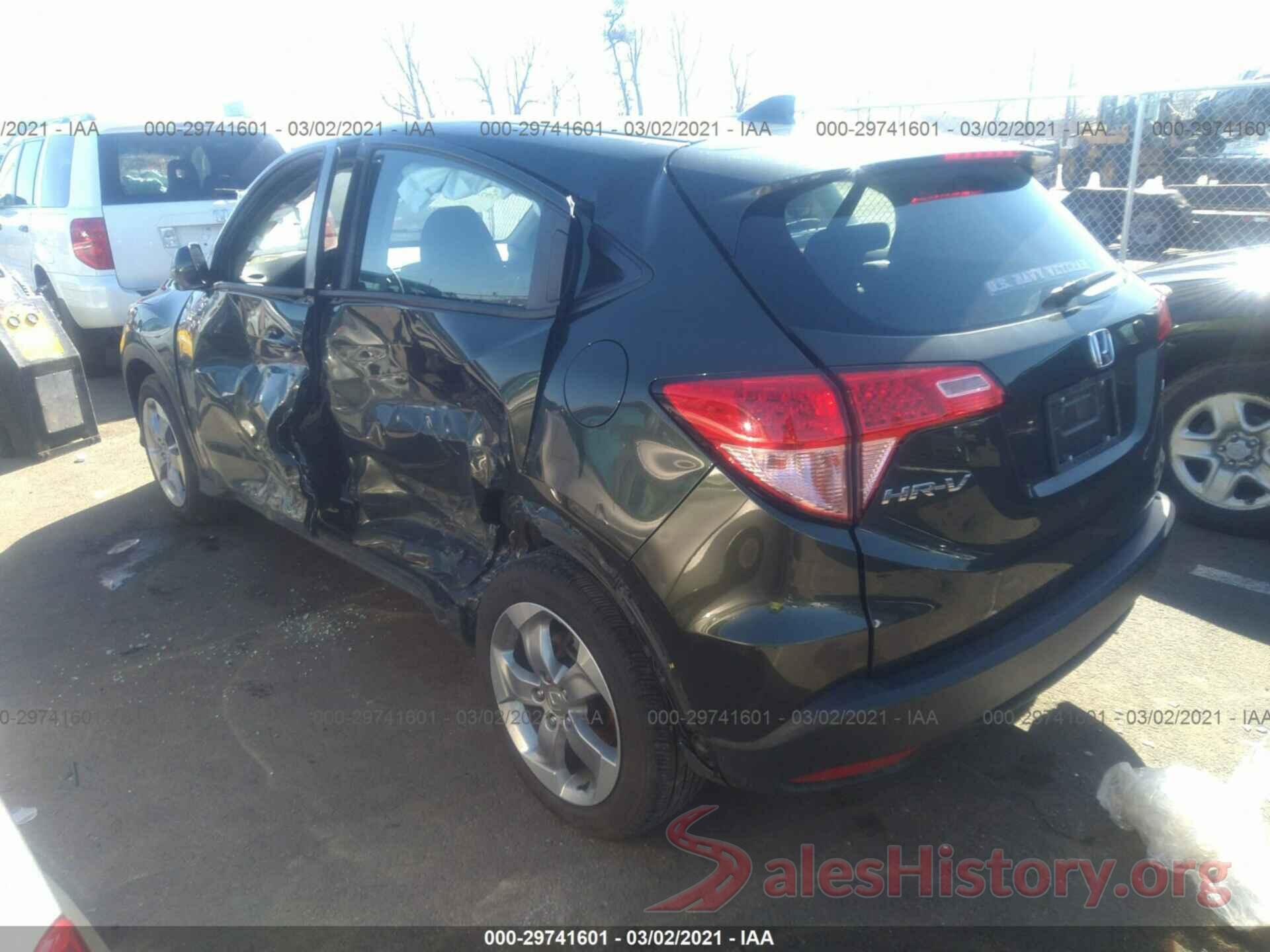 3CZRU6H37JG714311 2018 HONDA HR-V