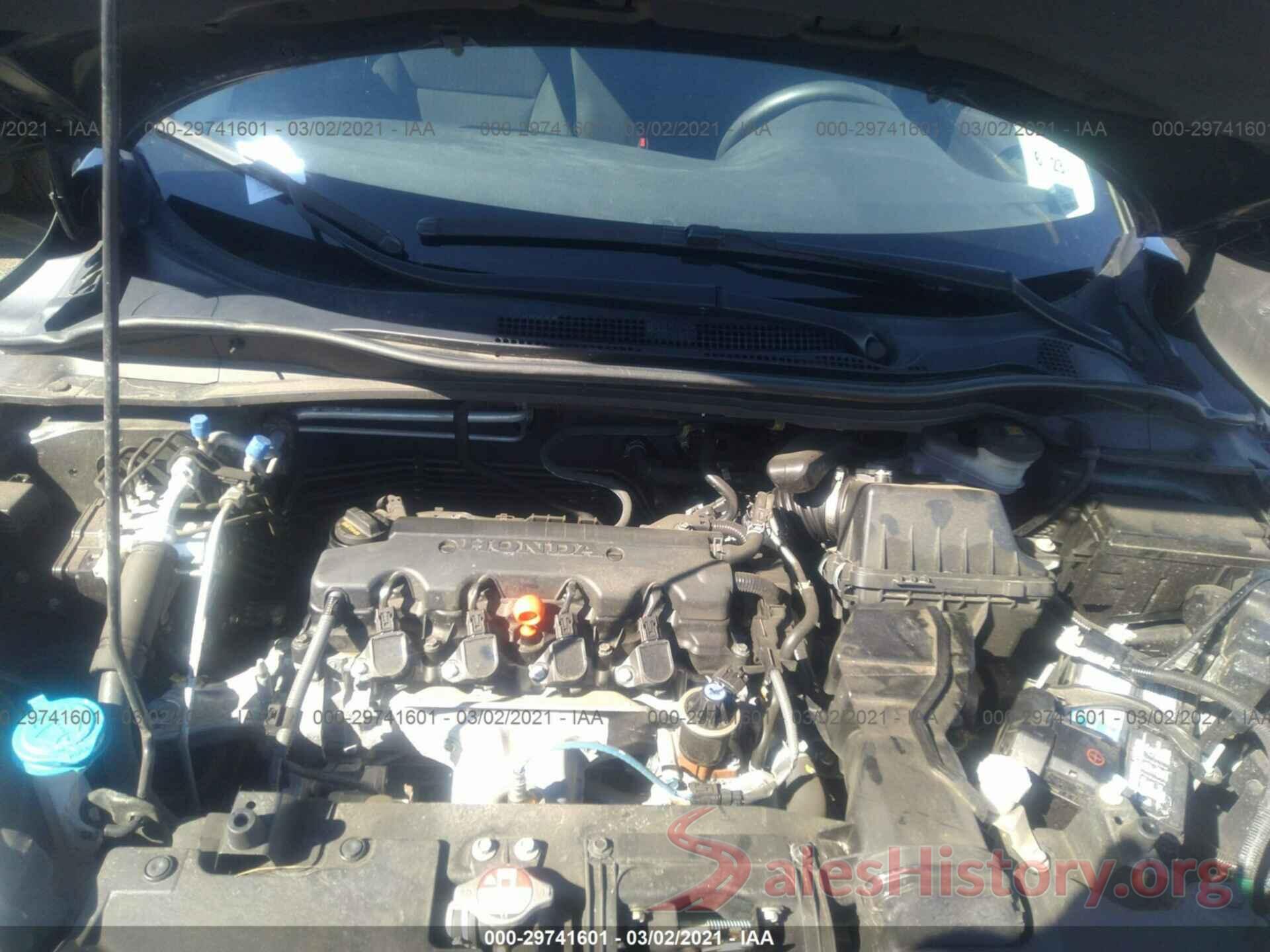 3CZRU6H37JG714311 2018 HONDA HR-V