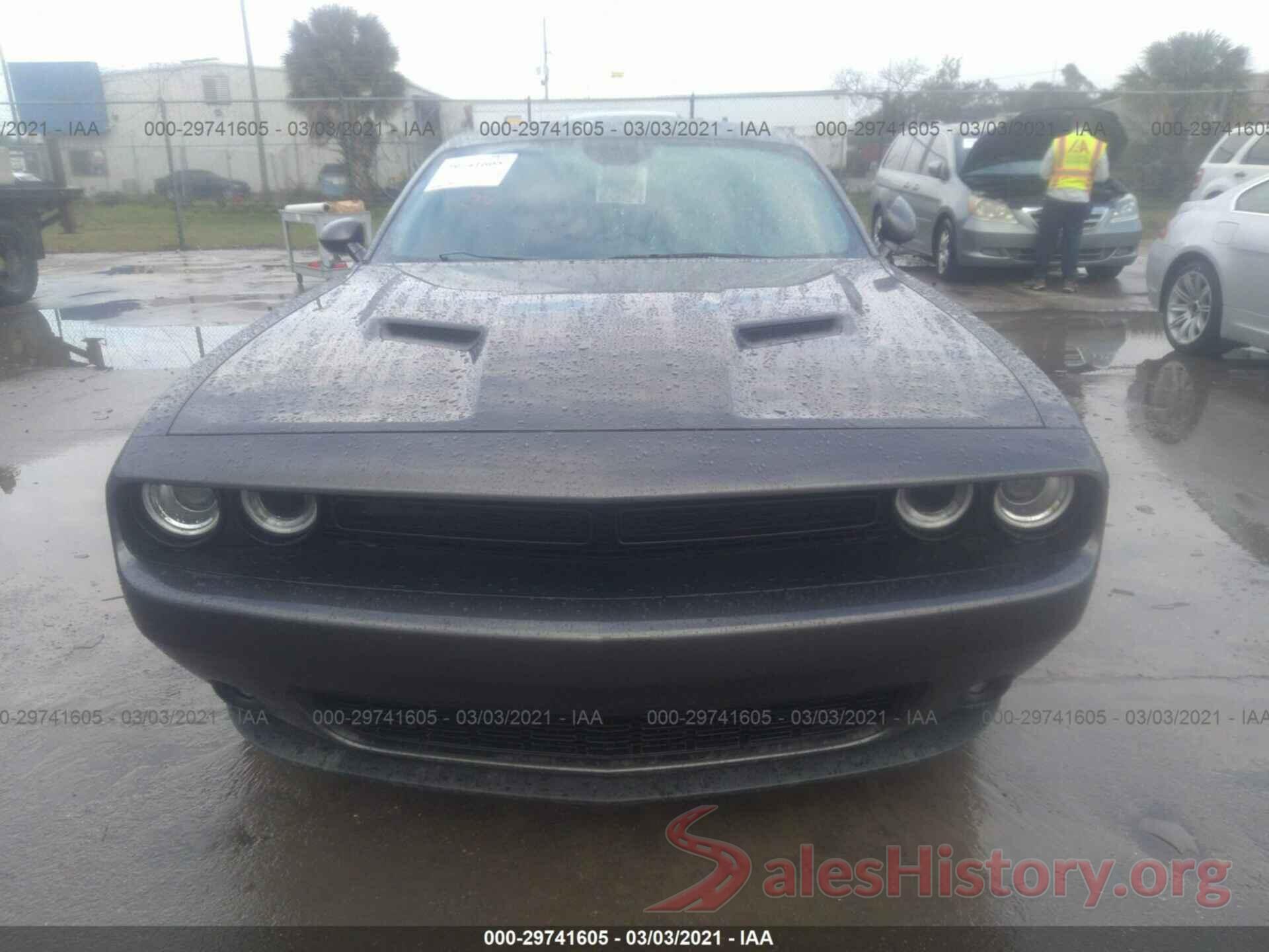 2C3CDZAG1KH730620 2019 DODGE CHALLENGER