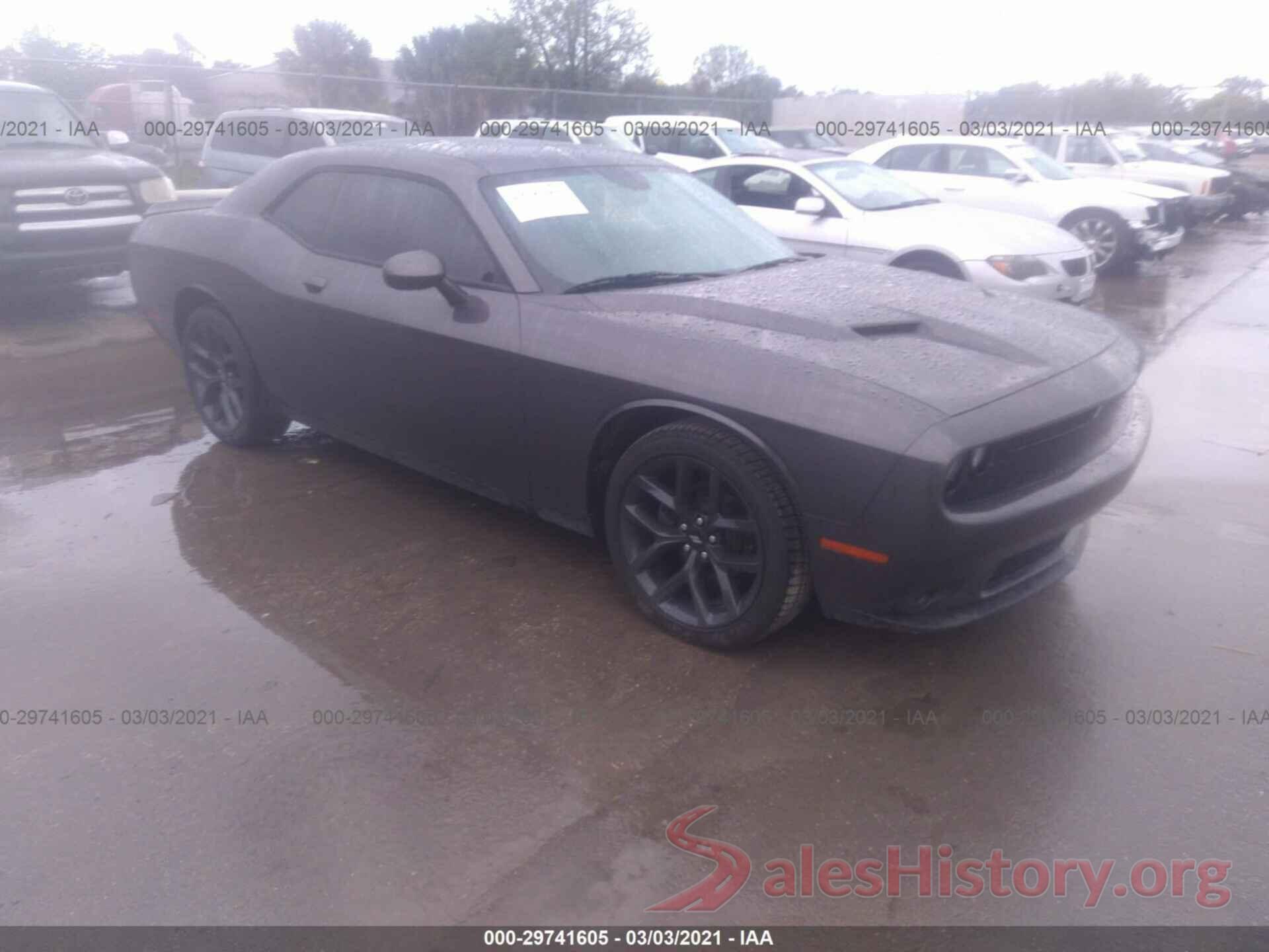 2C3CDZAG1KH730620 2019 DODGE CHALLENGER