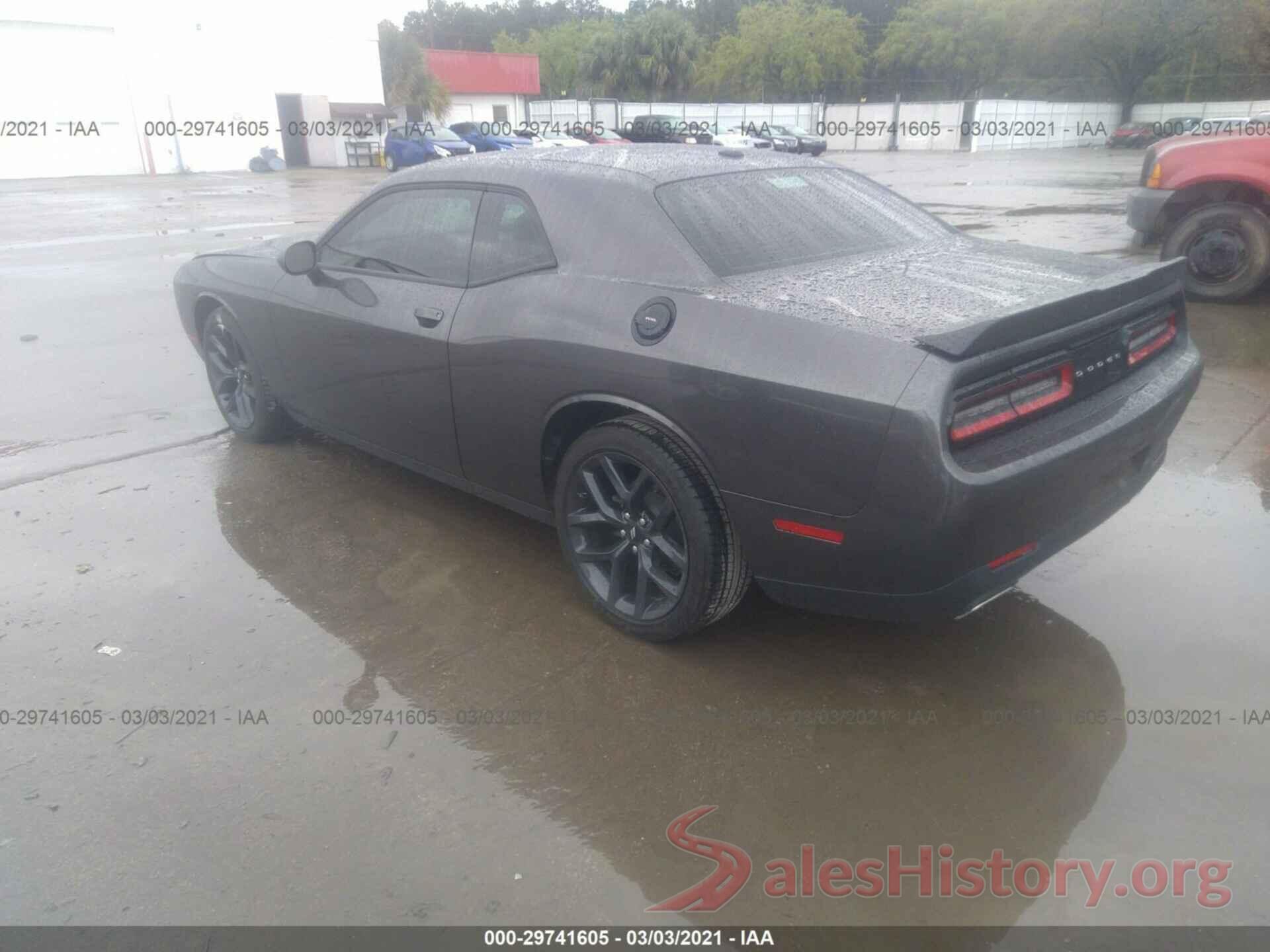 2C3CDZAG1KH730620 2019 DODGE CHALLENGER