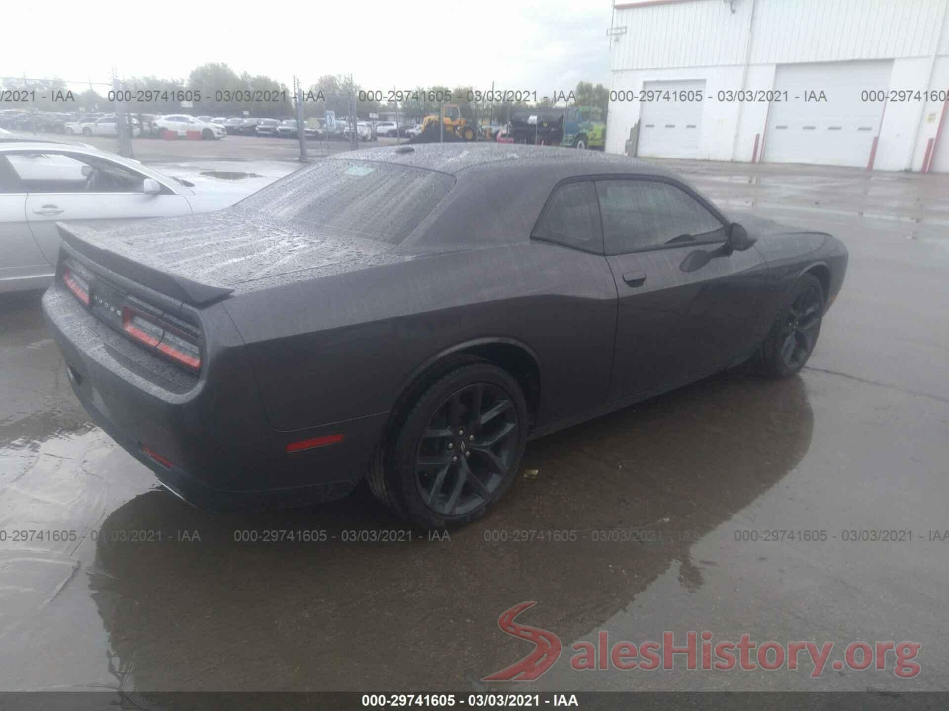 2C3CDZAG1KH730620 2019 DODGE CHALLENGER