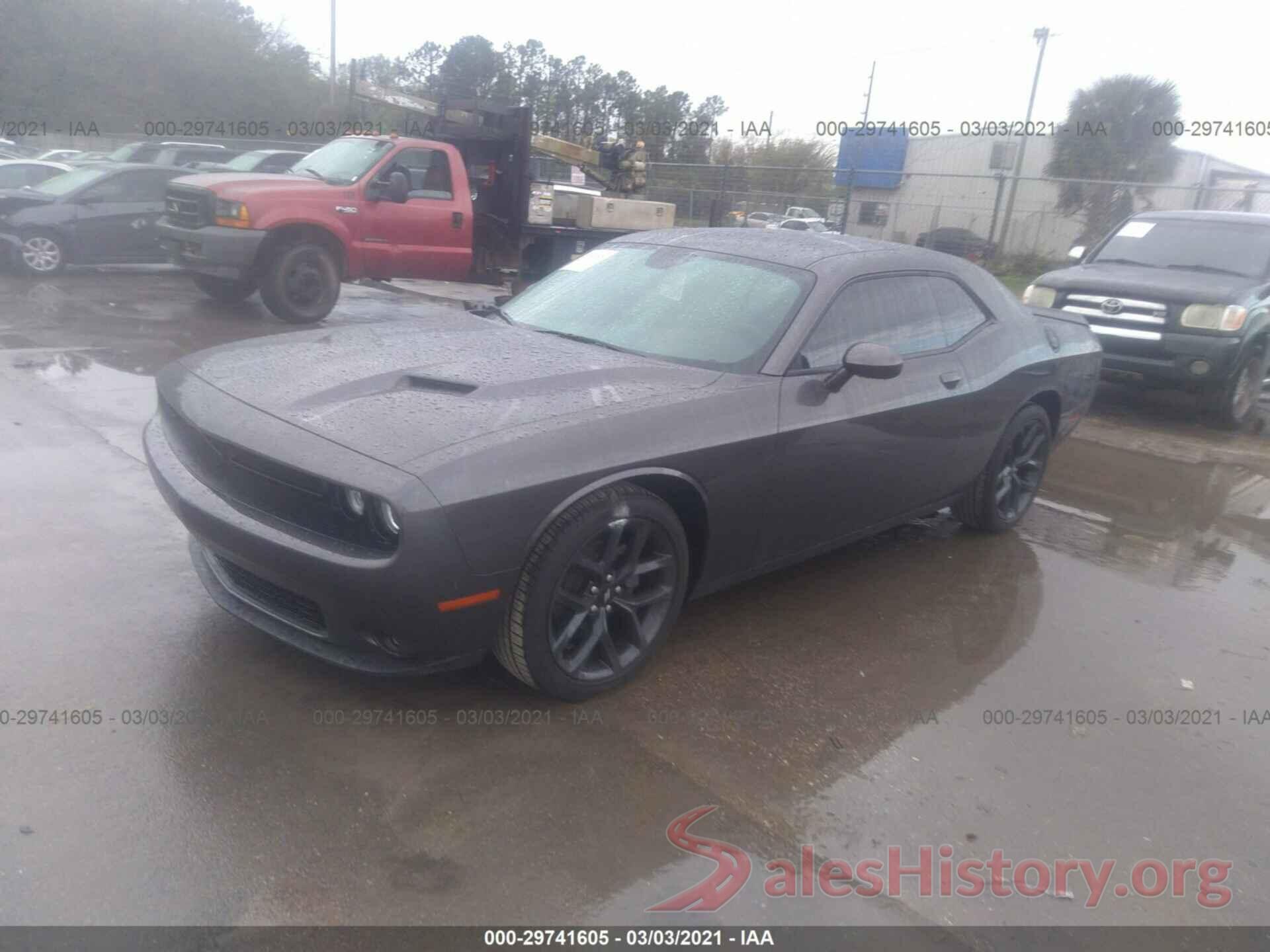 2C3CDZAG1KH730620 2019 DODGE CHALLENGER