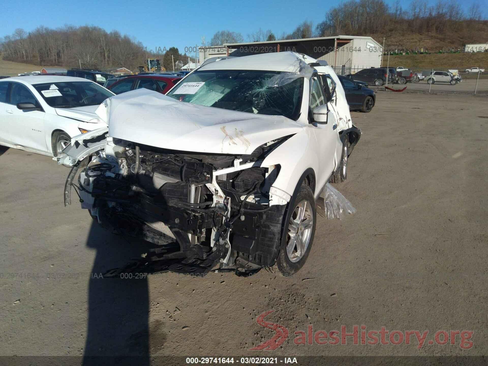 KNMAT2MV3GP629332 2016 NISSAN ROGUE