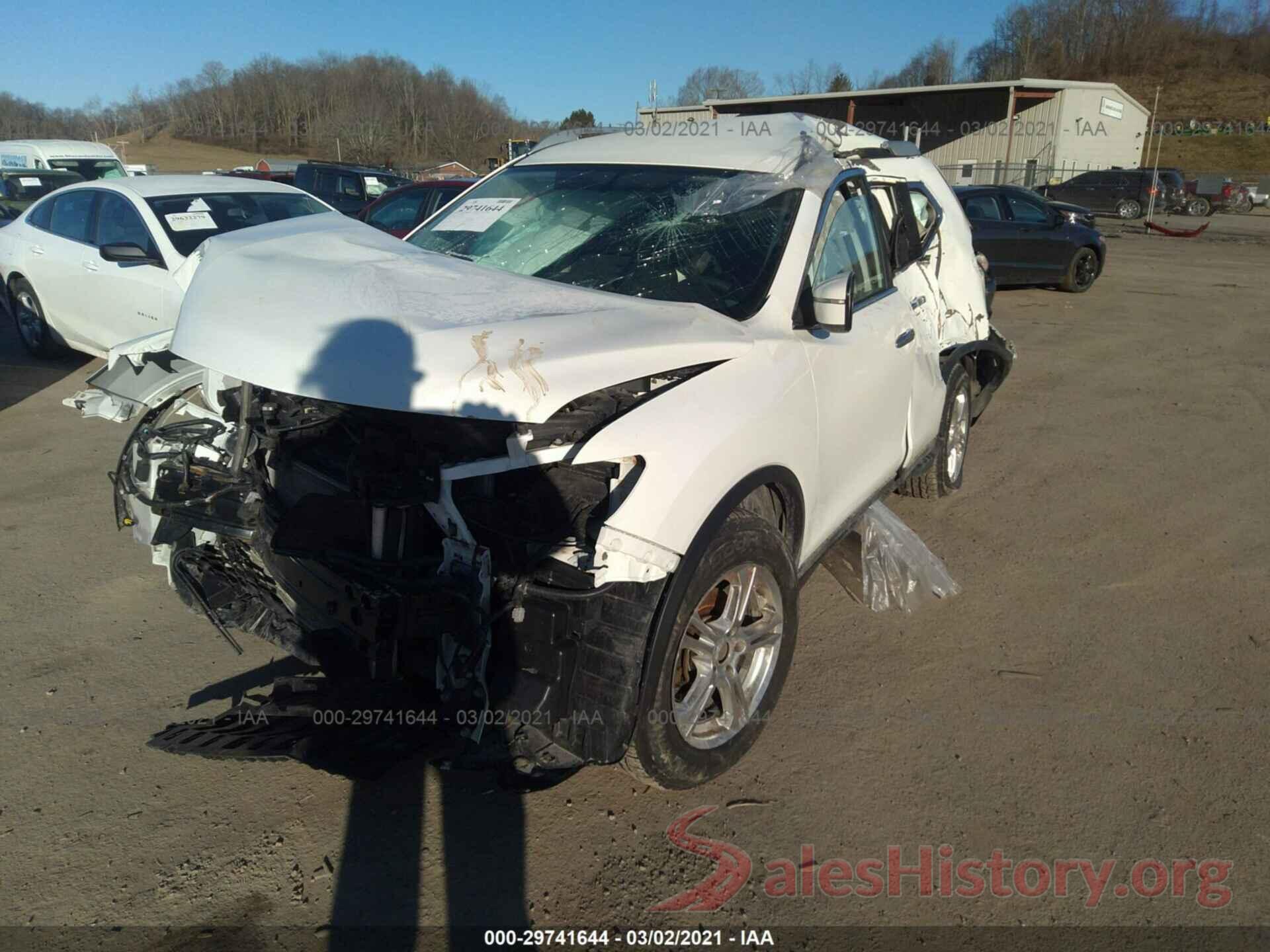 KNMAT2MV3GP629332 2016 NISSAN ROGUE