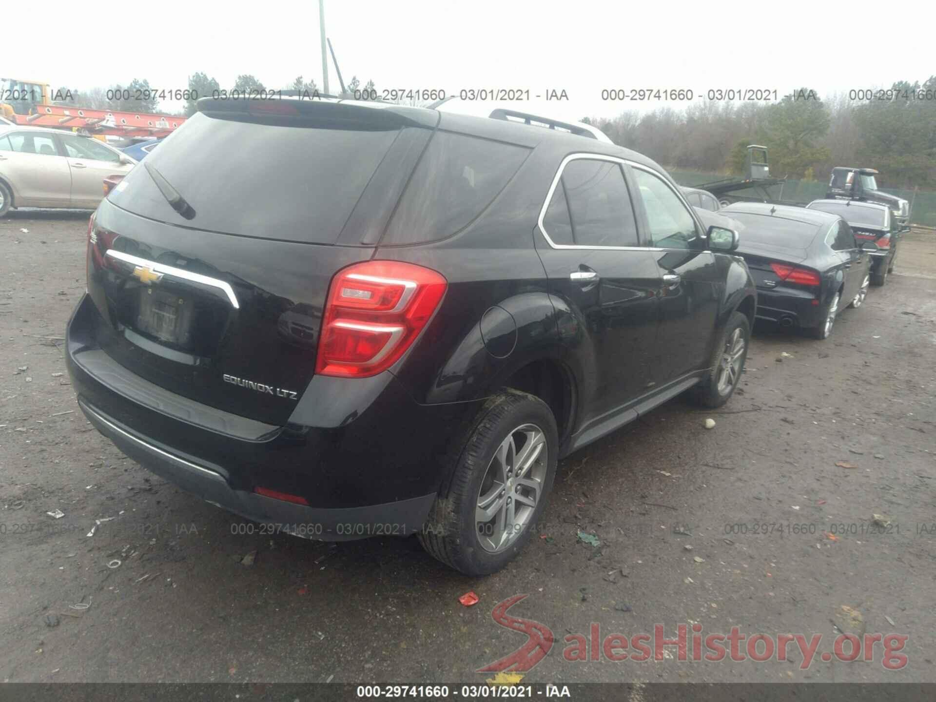 2GNALDEK9G6345260 2016 CHEVROLET EQUINOX