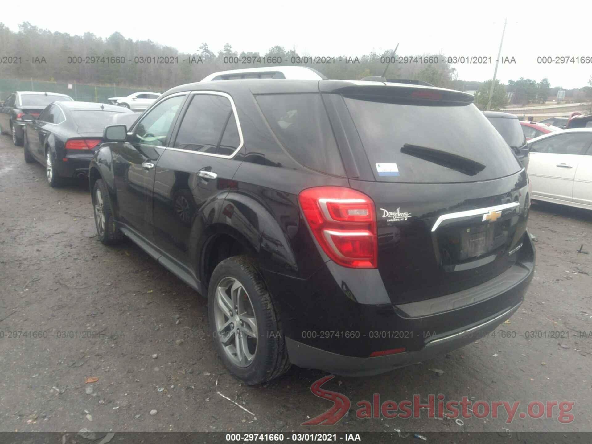 2GNALDEK9G6345260 2016 CHEVROLET EQUINOX