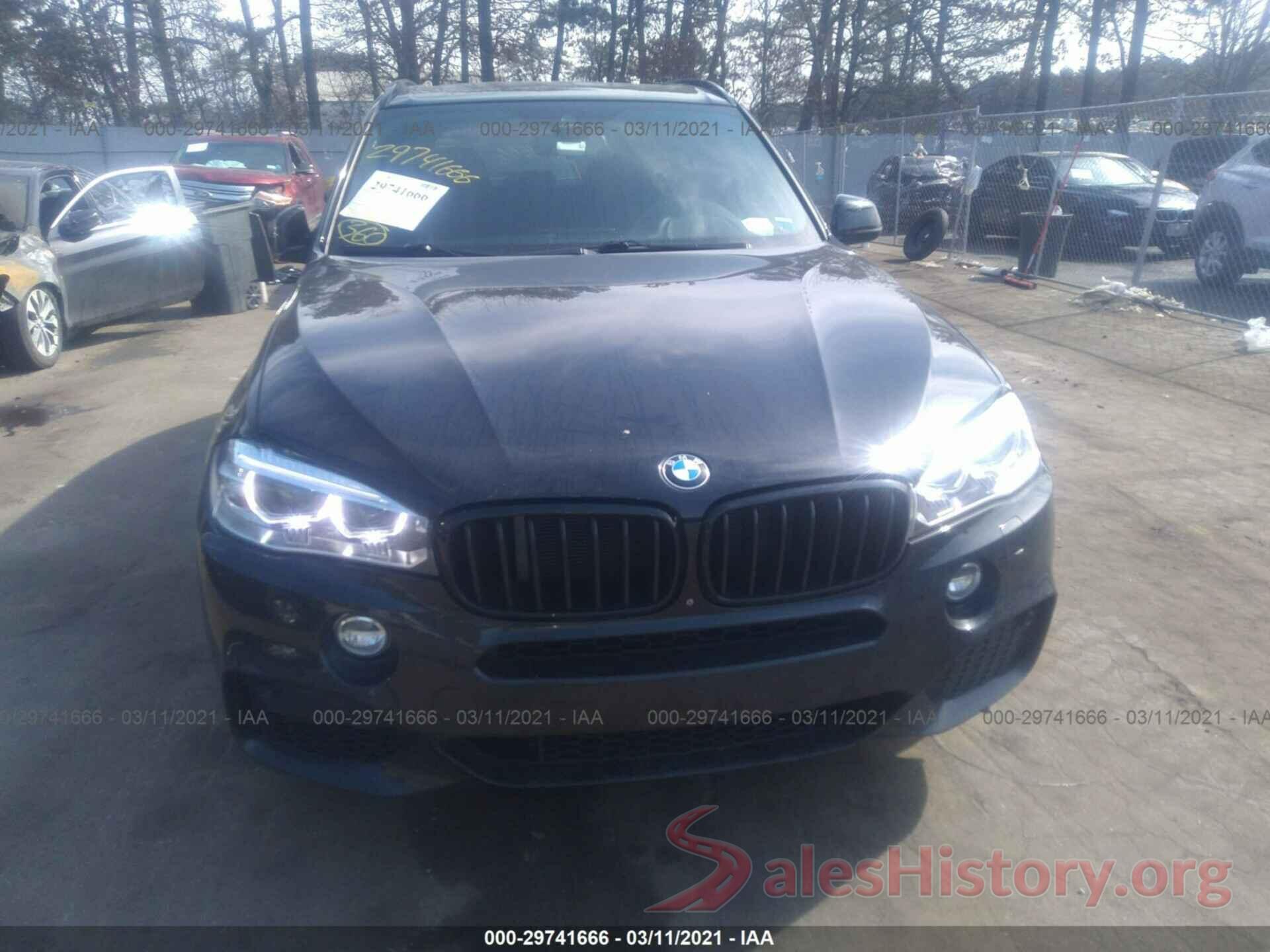 5UXKR6C36H0U13848 2017 BMW X5