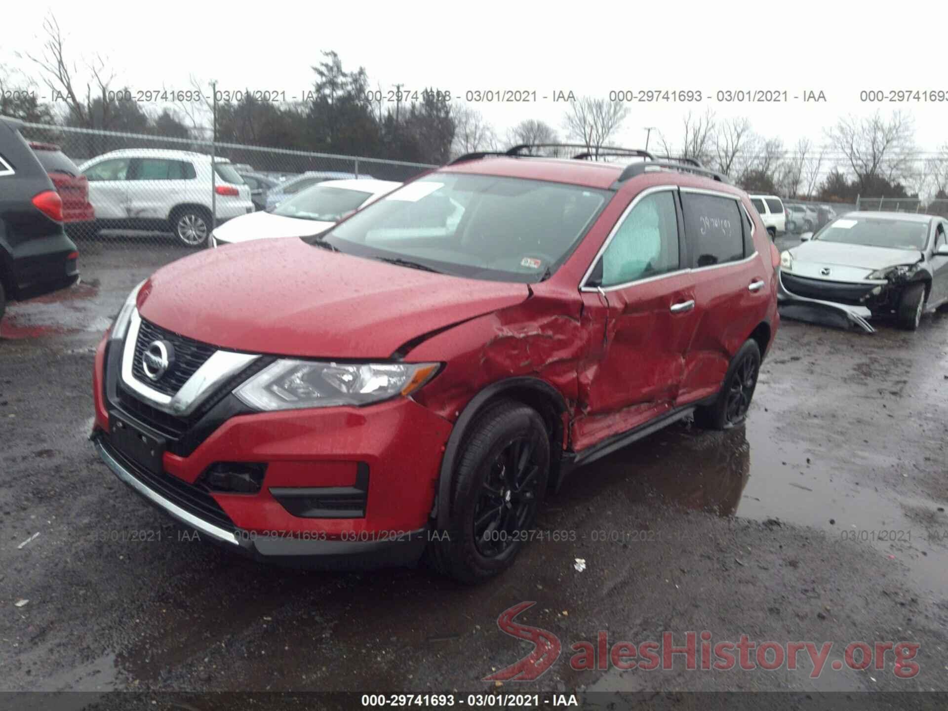 5N1AT2MV4HC807673 2017 NISSAN ROGUE