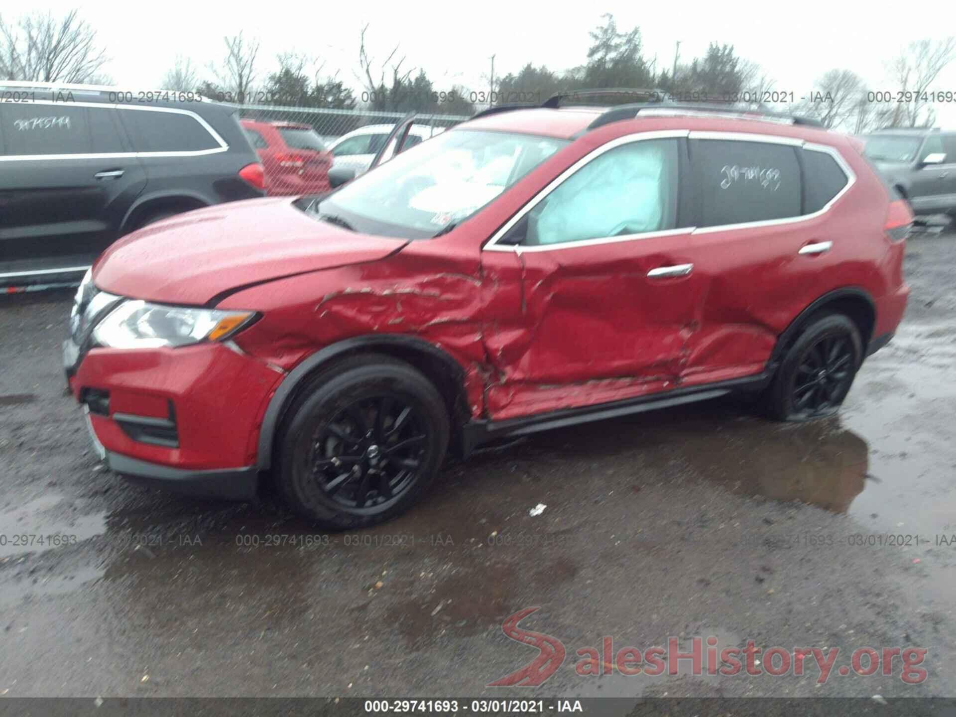 5N1AT2MV4HC807673 2017 NISSAN ROGUE