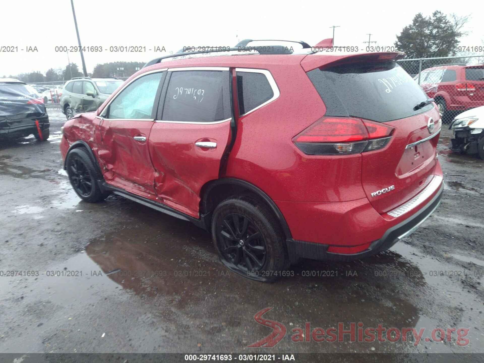 5N1AT2MV4HC807673 2017 NISSAN ROGUE