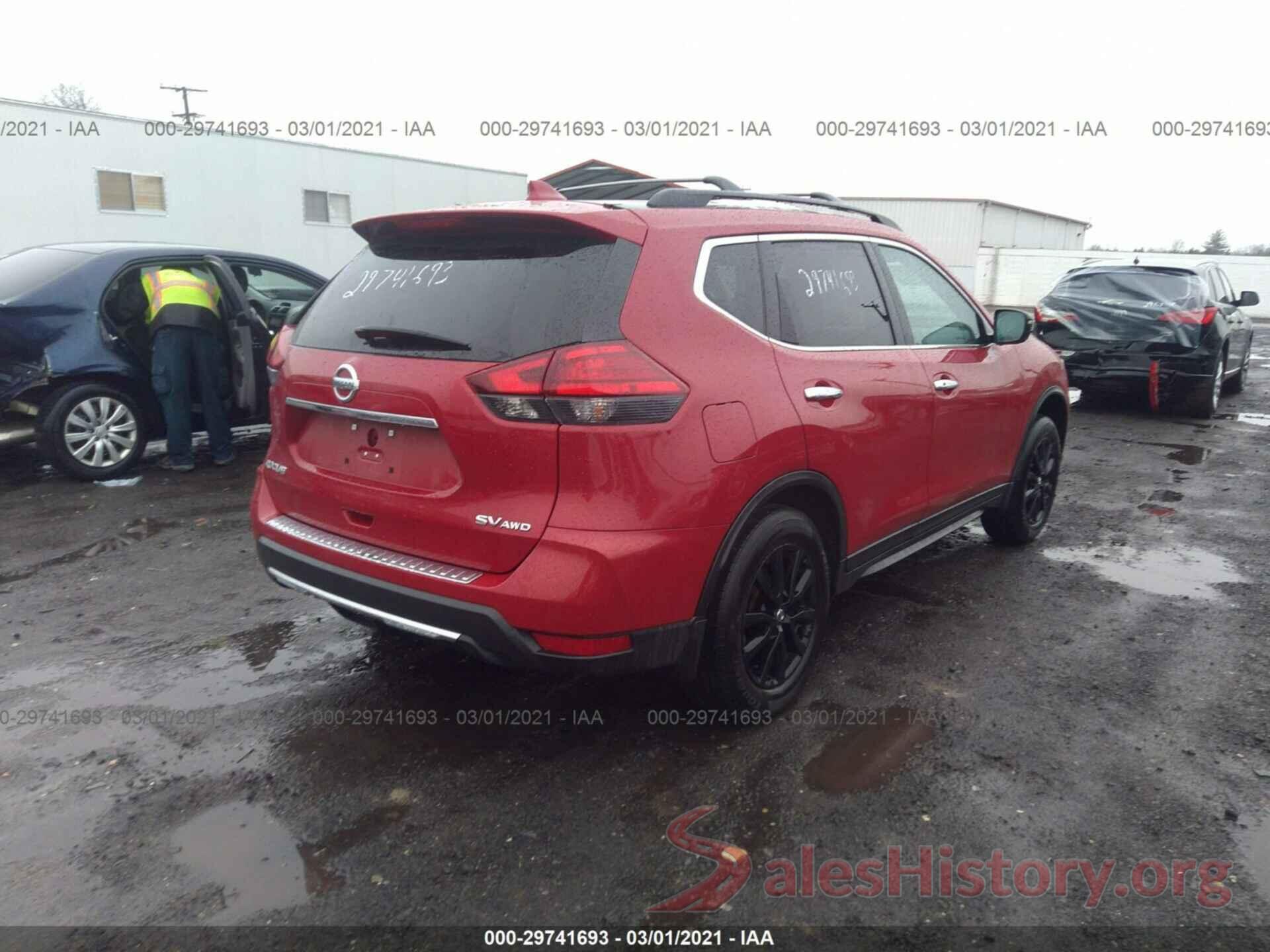 5N1AT2MV4HC807673 2017 NISSAN ROGUE