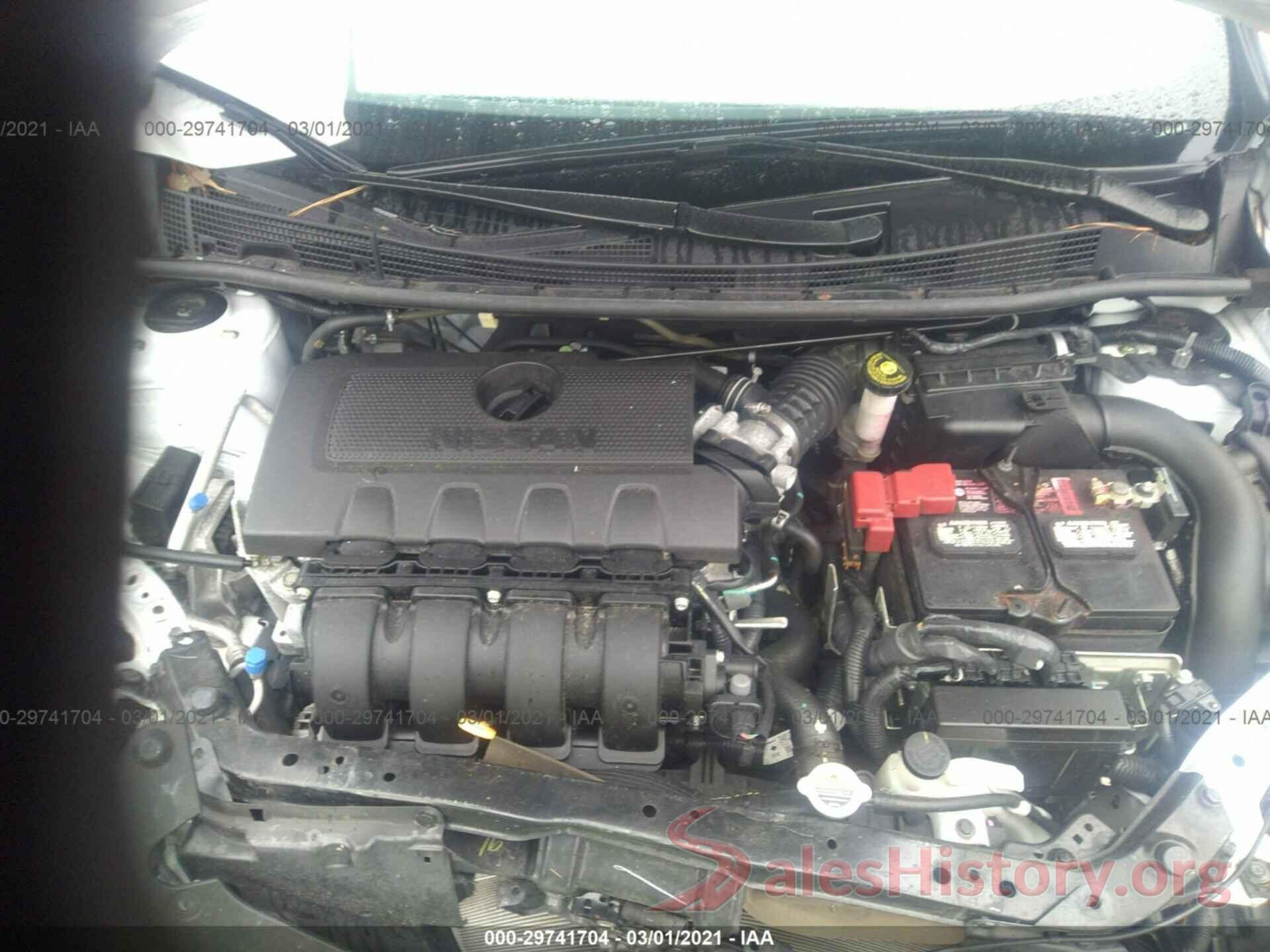 3N1AB7AP3JY310009 2018 NISSAN SENTRA