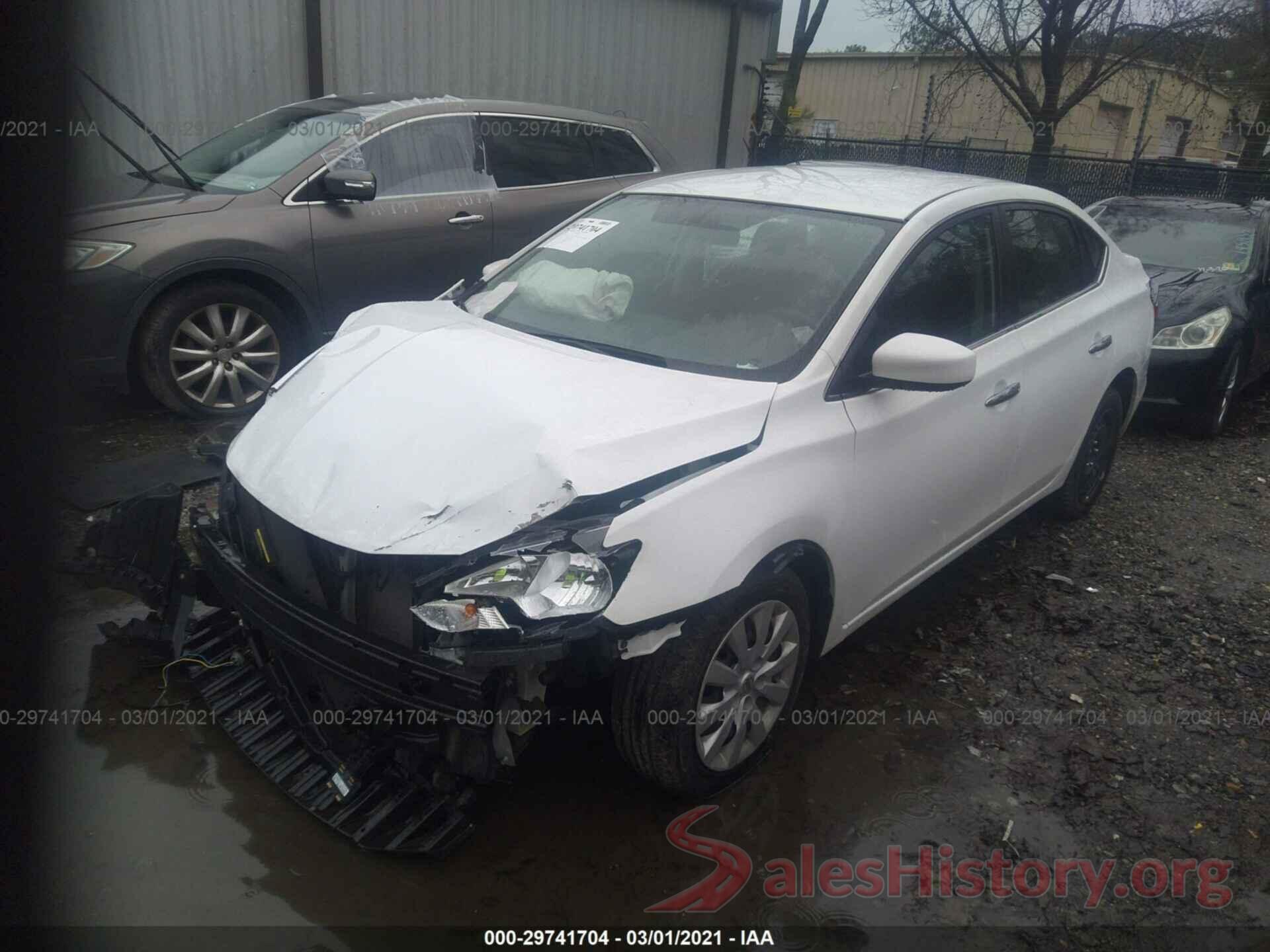 3N1AB7AP3JY310009 2018 NISSAN SENTRA