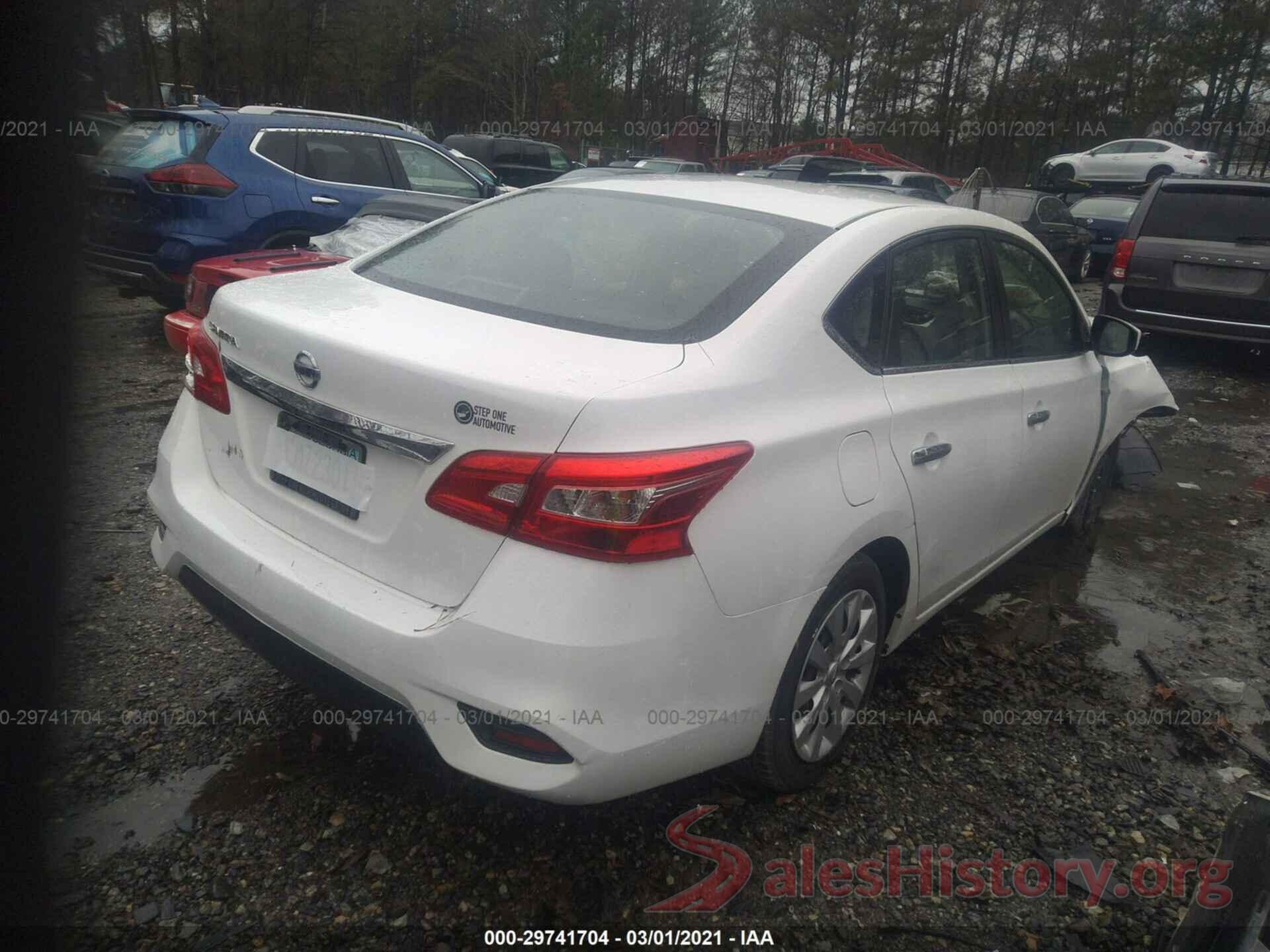 3N1AB7AP3JY310009 2018 NISSAN SENTRA