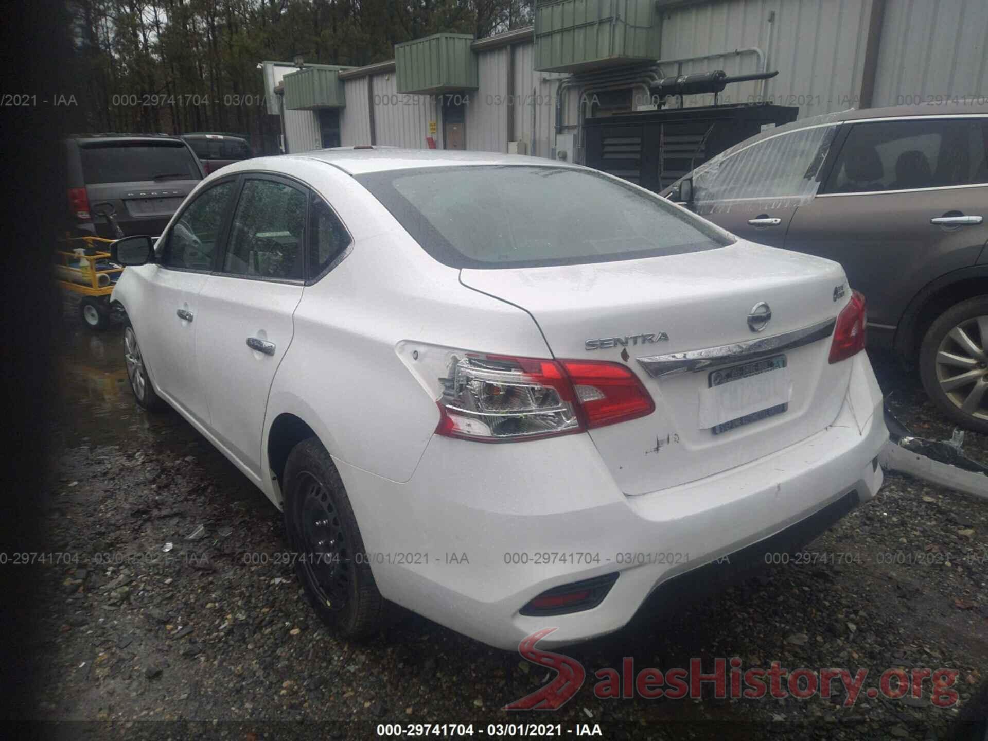 3N1AB7AP3JY310009 2018 NISSAN SENTRA