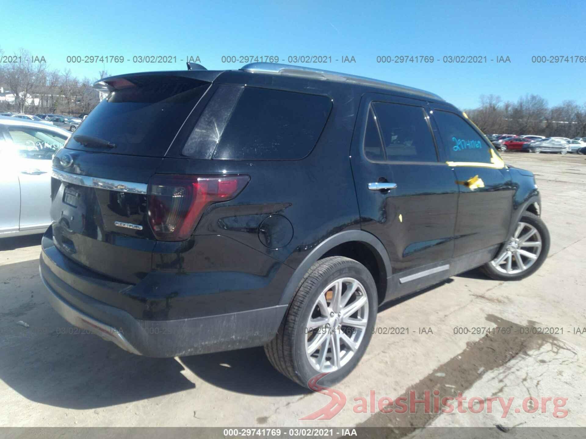 1FM5K7F82GGC13468 2016 FORD EXPLORER