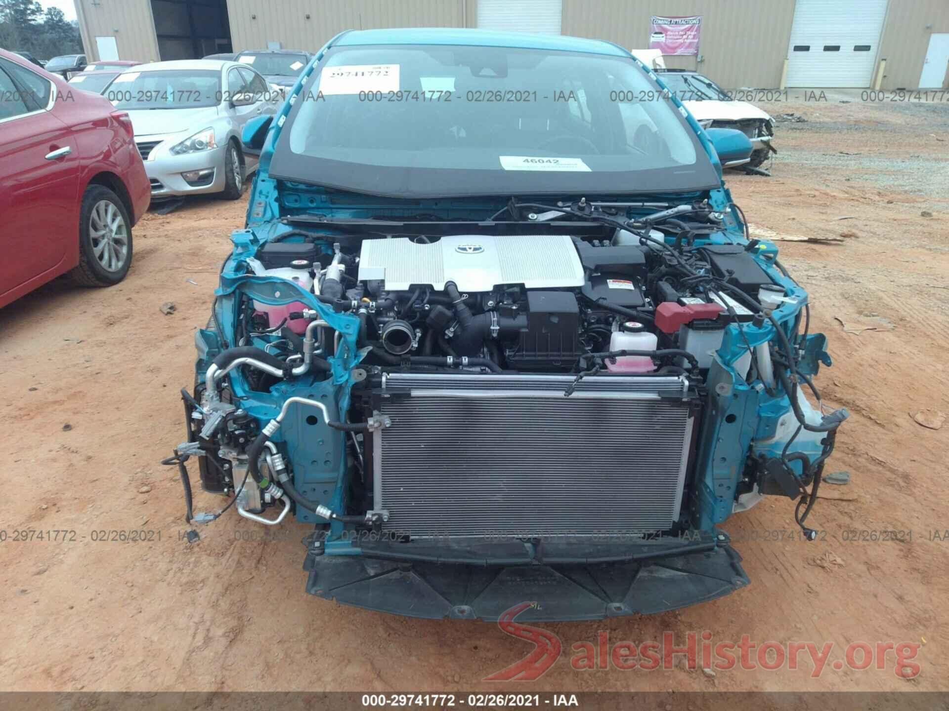 JTDKARFP3J3096592 2018 TOYOTA PRIUS PRIME