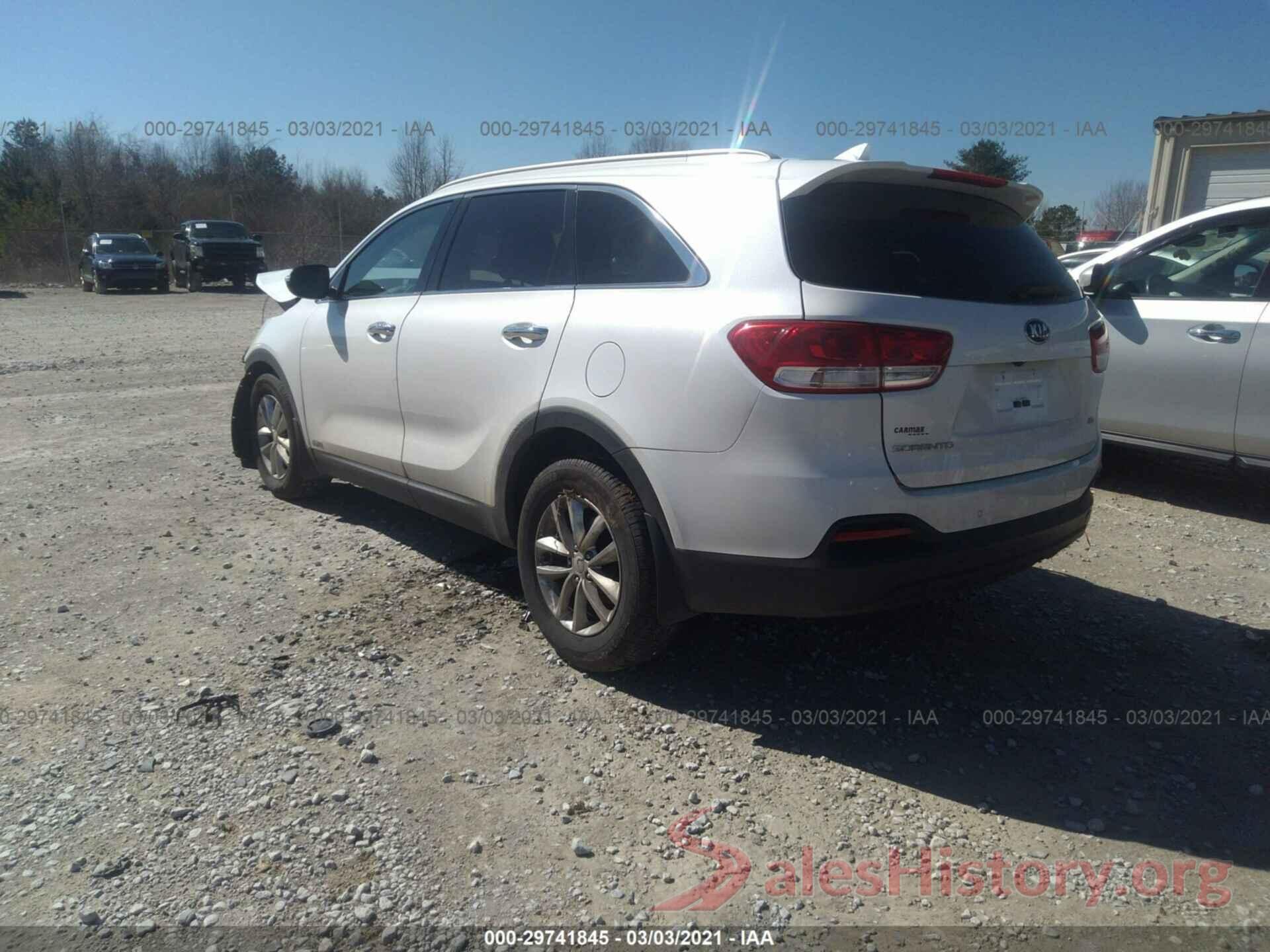 5XYPGDA38HG191635 2017 KIA SORENTO