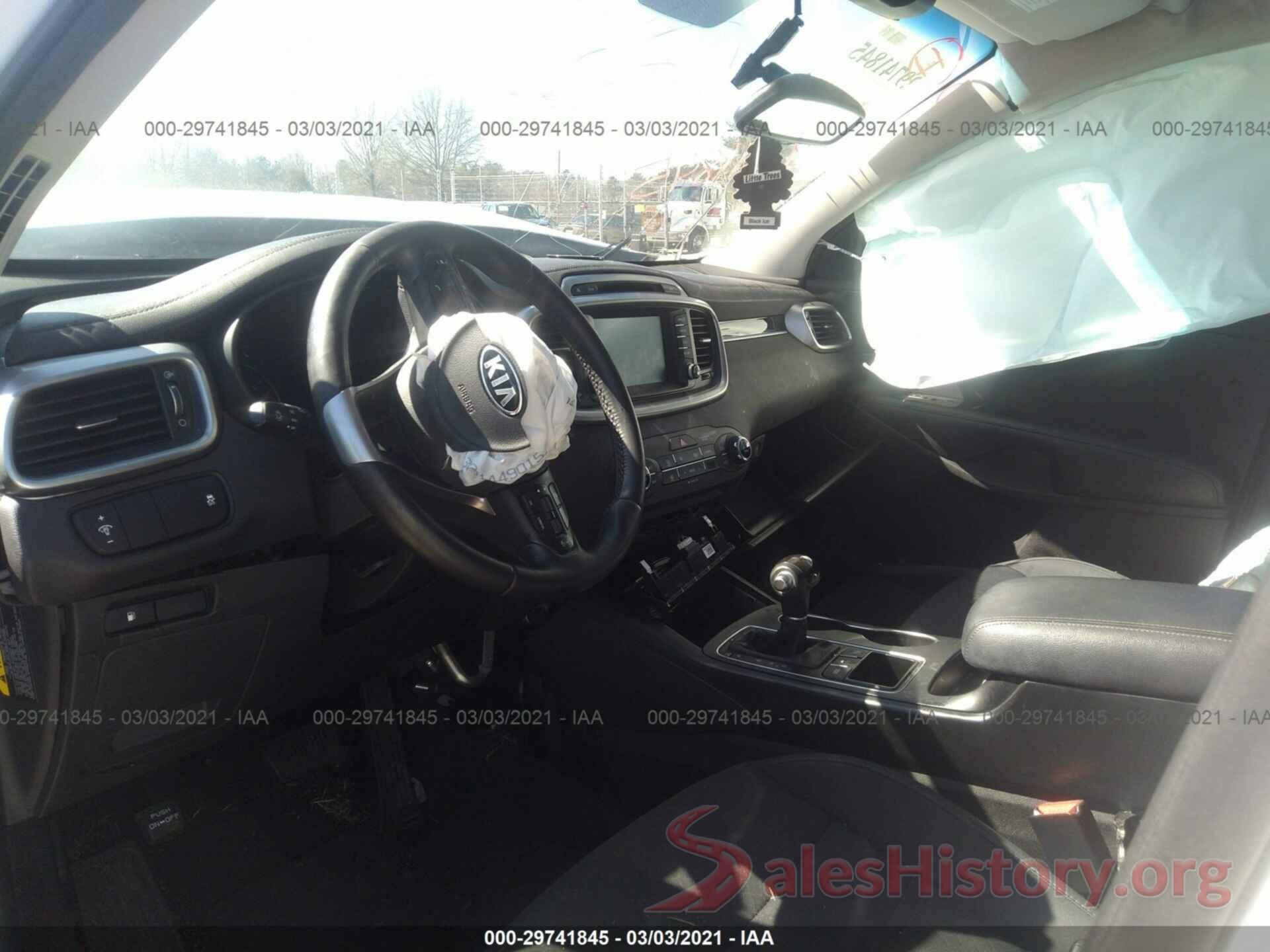 5XYPGDA38HG191635 2017 KIA SORENTO