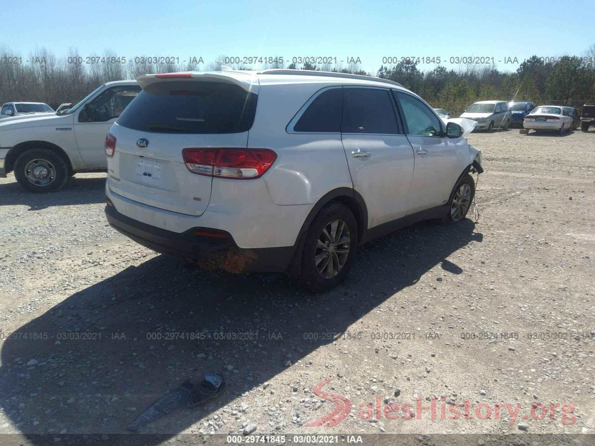 5XYPGDA38HG191635 2017 KIA SORENTO