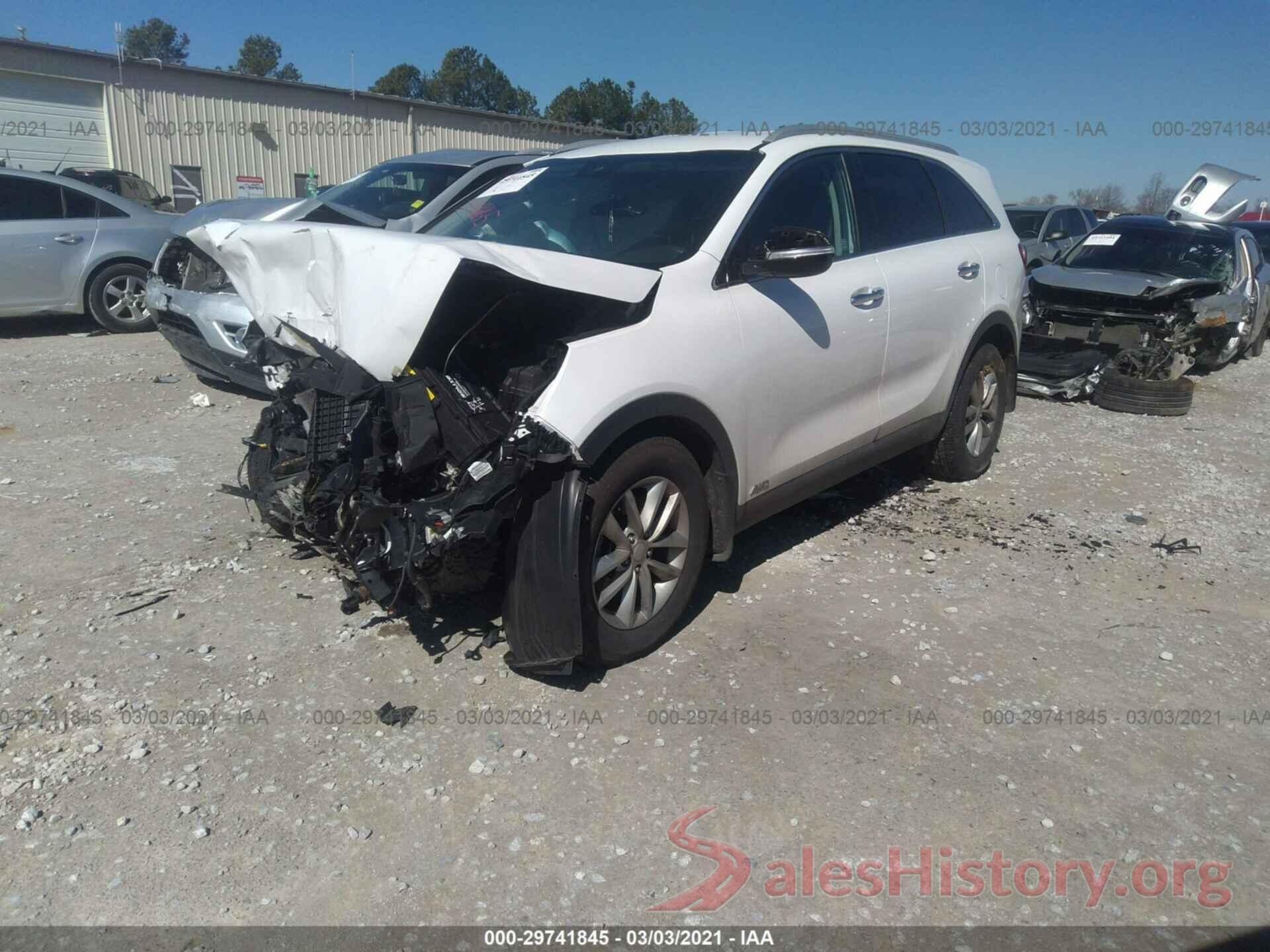 5XYPGDA38HG191635 2017 KIA SORENTO