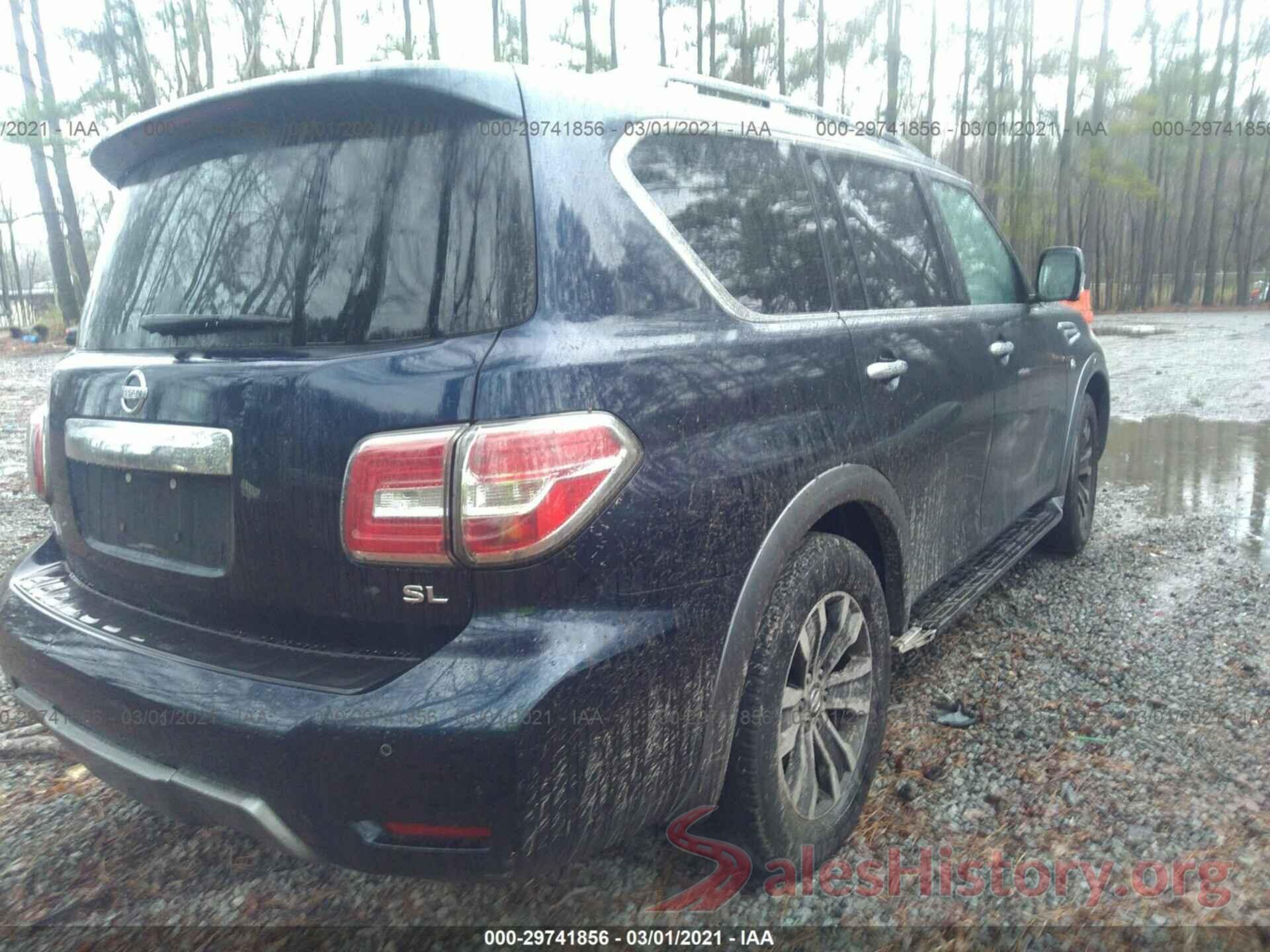 JN8AY2NCXK9580548 2019 NISSAN ARMADA