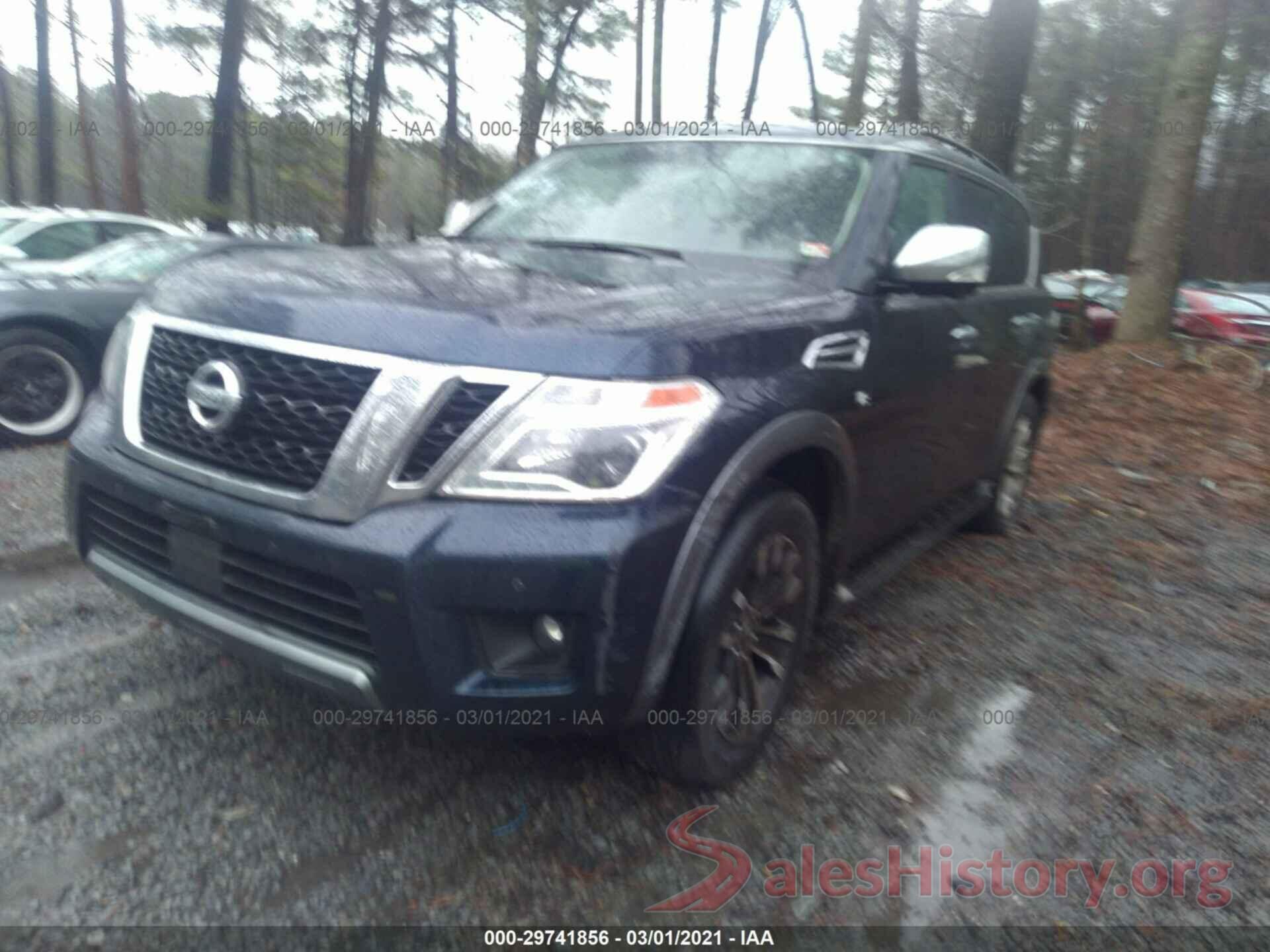 JN8AY2NCXK9580548 2019 NISSAN ARMADA