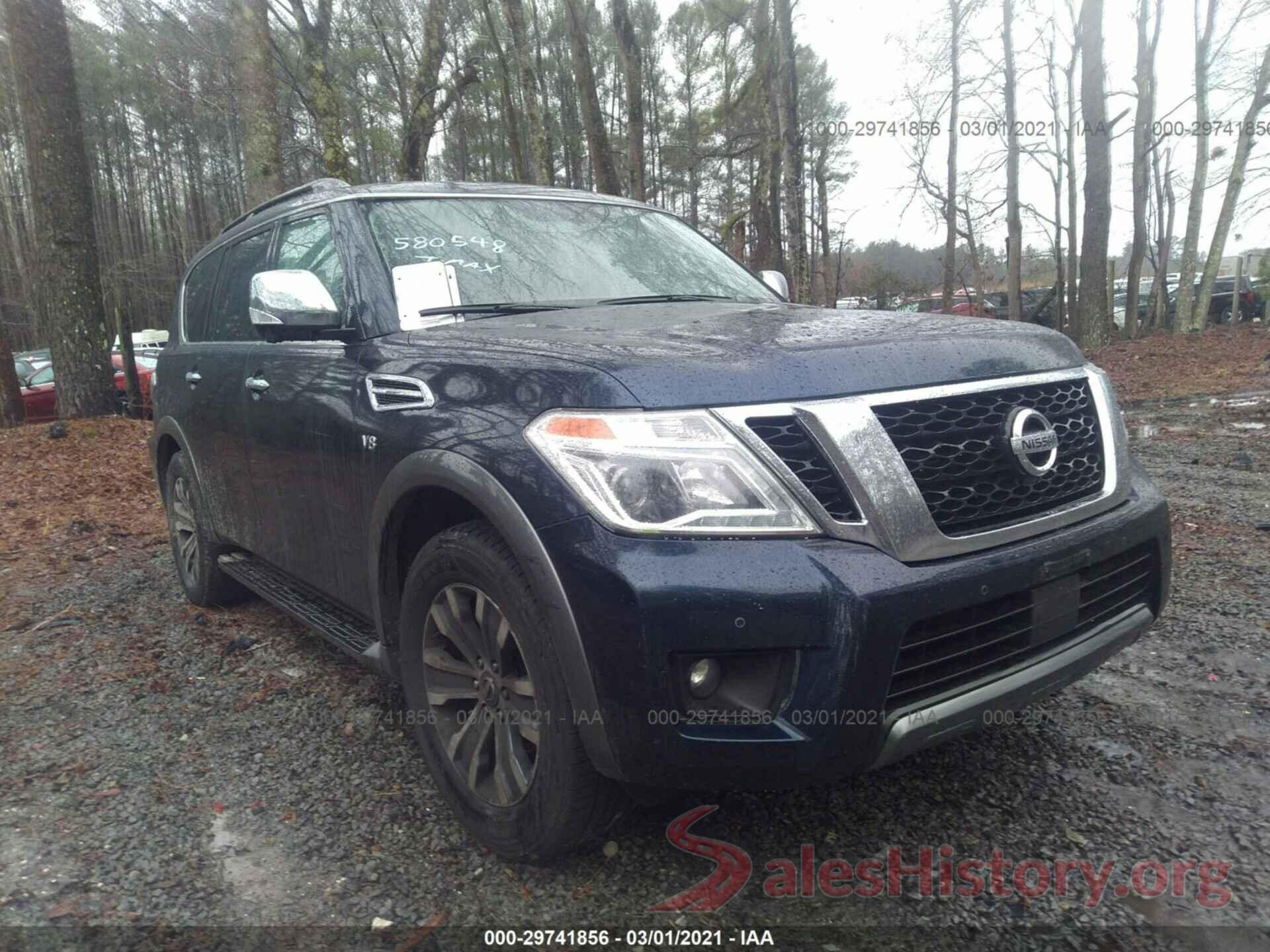 JN8AY2NCXK9580548 2019 NISSAN ARMADA