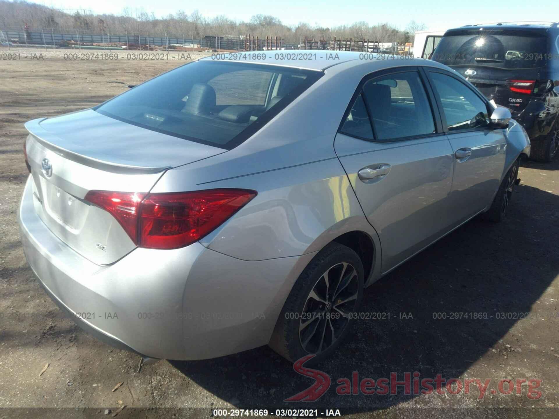 2T1BURHE2HC960892 2017 TOYOTA COROLLA