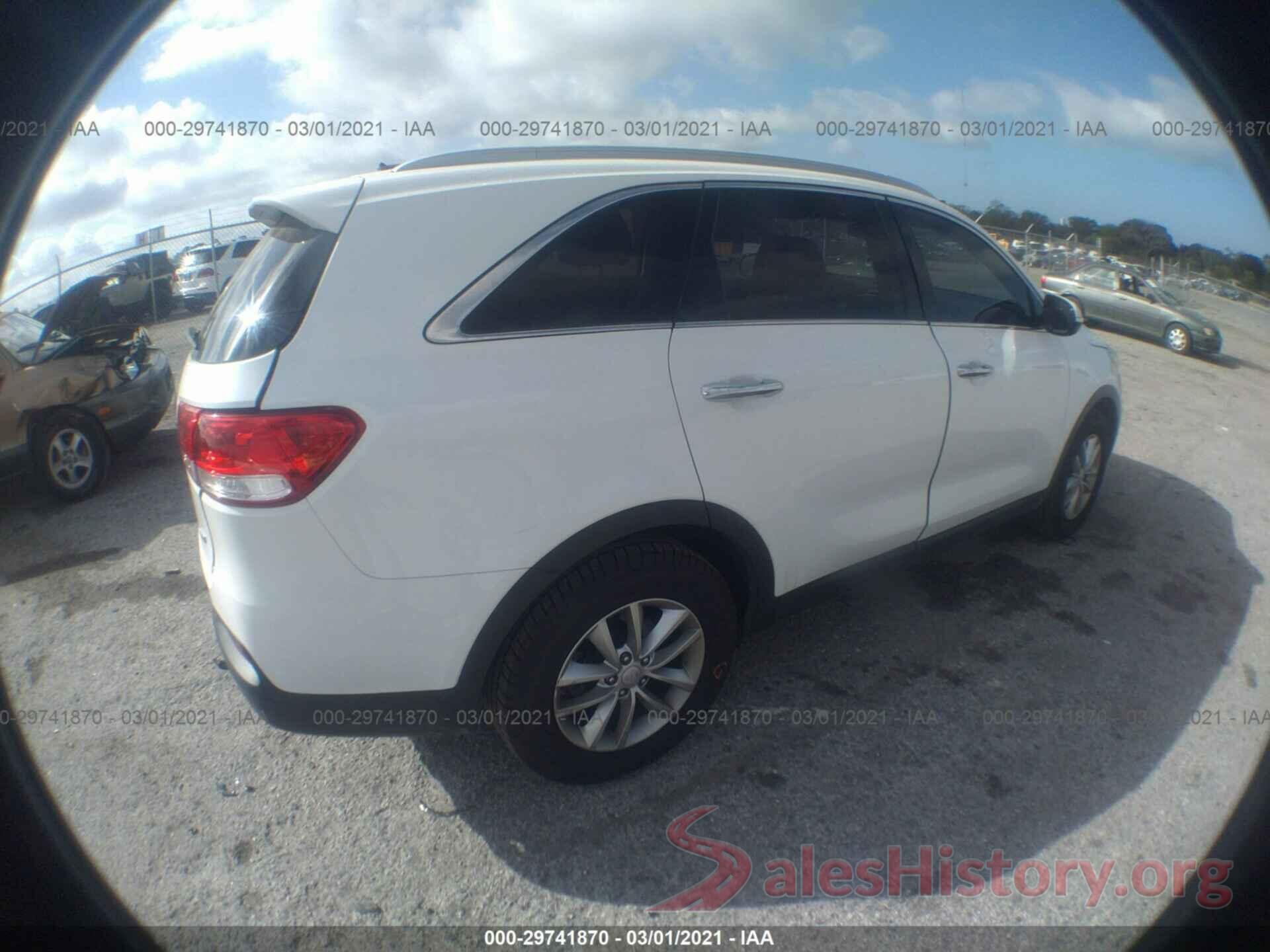 5XYPG4A30GG085470 2016 KIA SORENTO