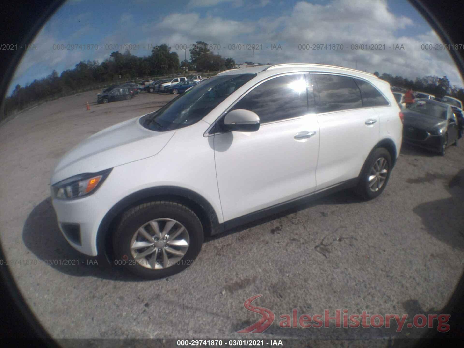 5XYPG4A30GG085470 2016 KIA SORENTO