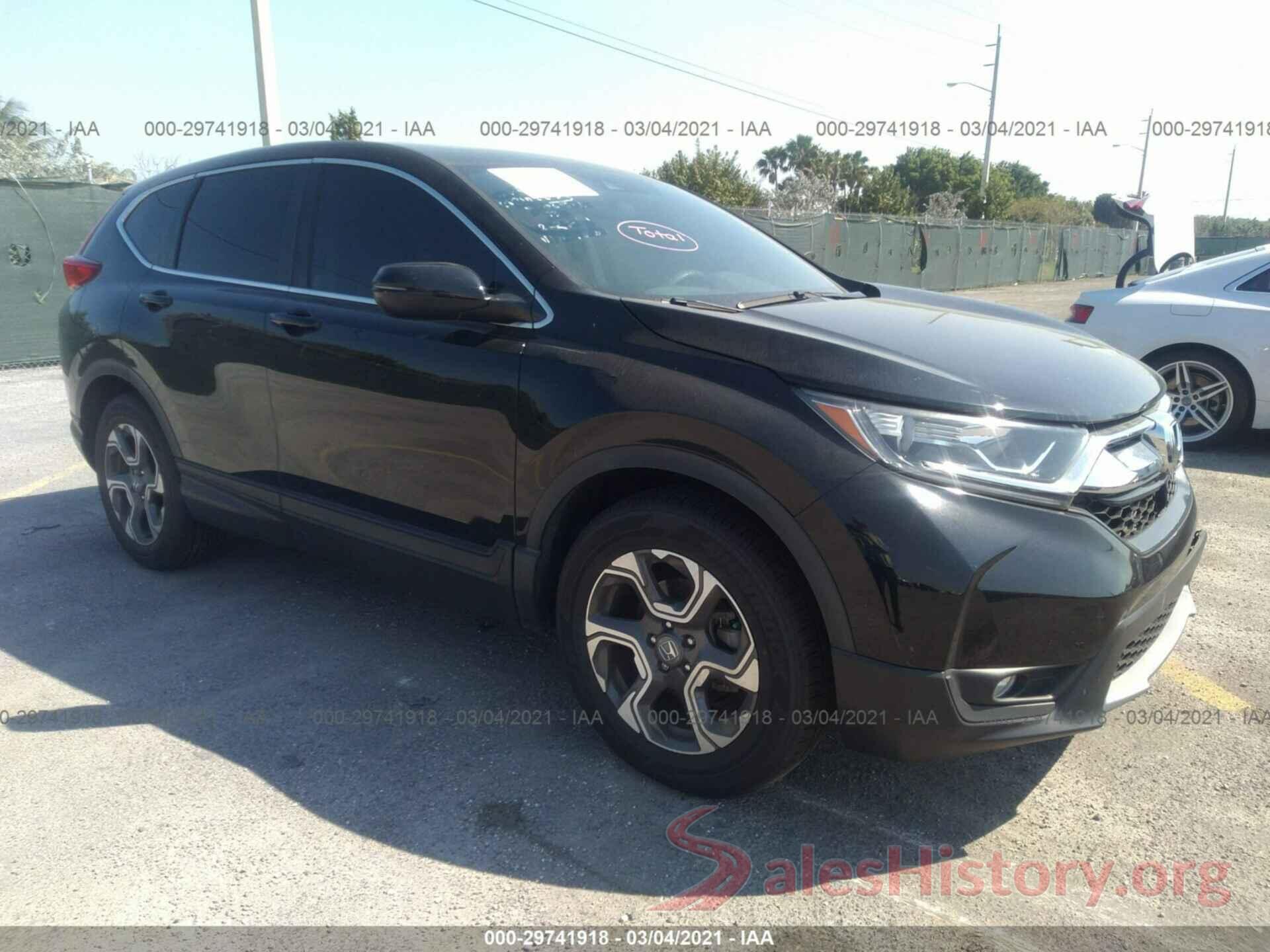 7FARW1H52JE007602 2018 HONDA CR-V