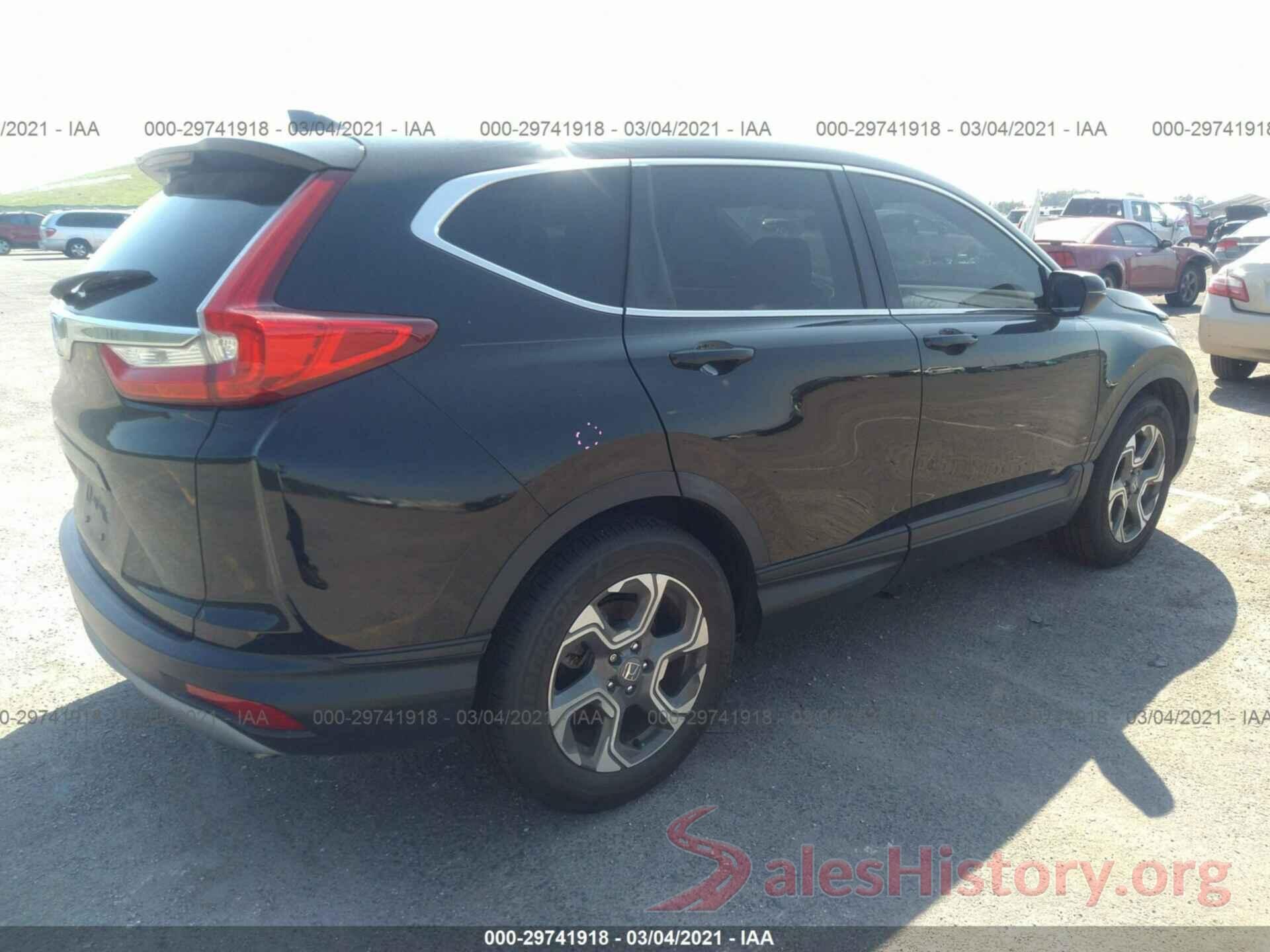 7FARW1H52JE007602 2018 HONDA CR-V