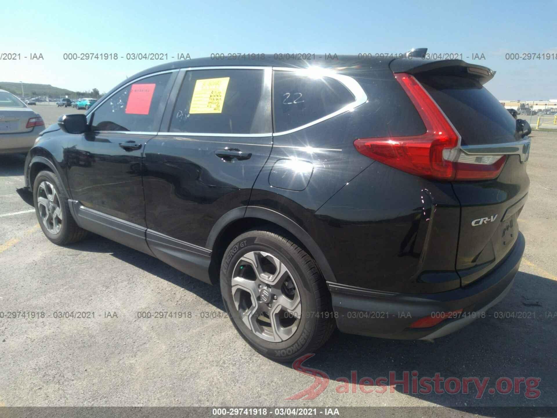 7FARW1H52JE007602 2018 HONDA CR-V