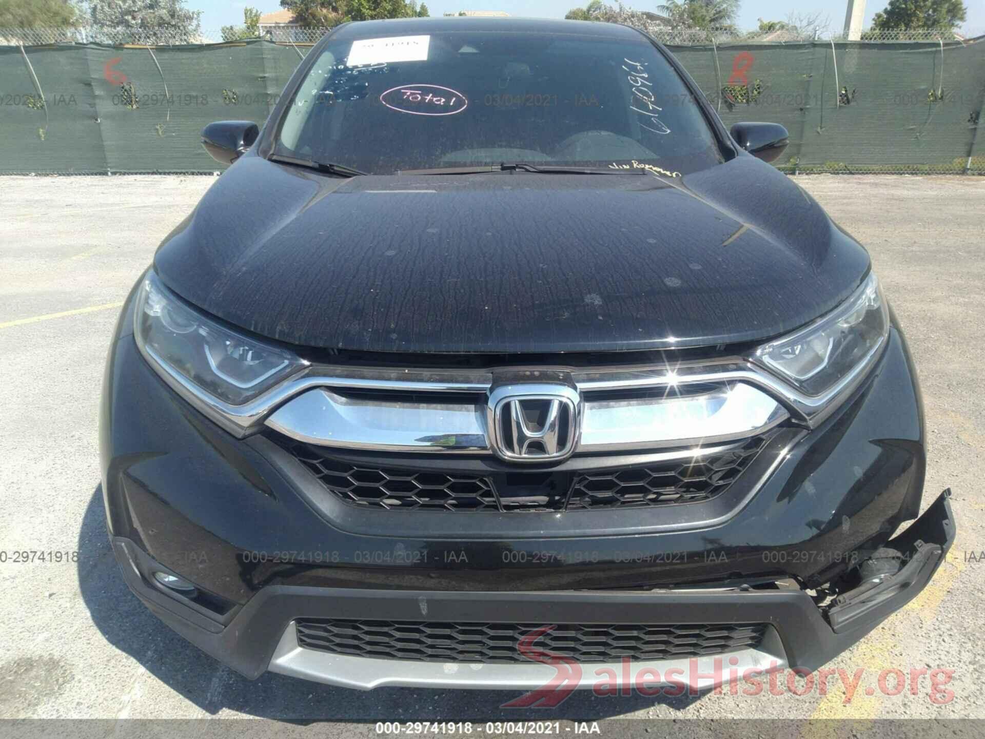 7FARW1H52JE007602 2018 HONDA CR-V