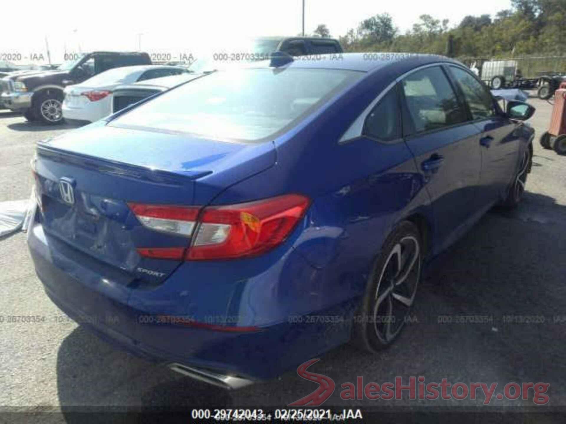 1HGCV1E30KA046031 2019 HONDA ACCORD SEDAN