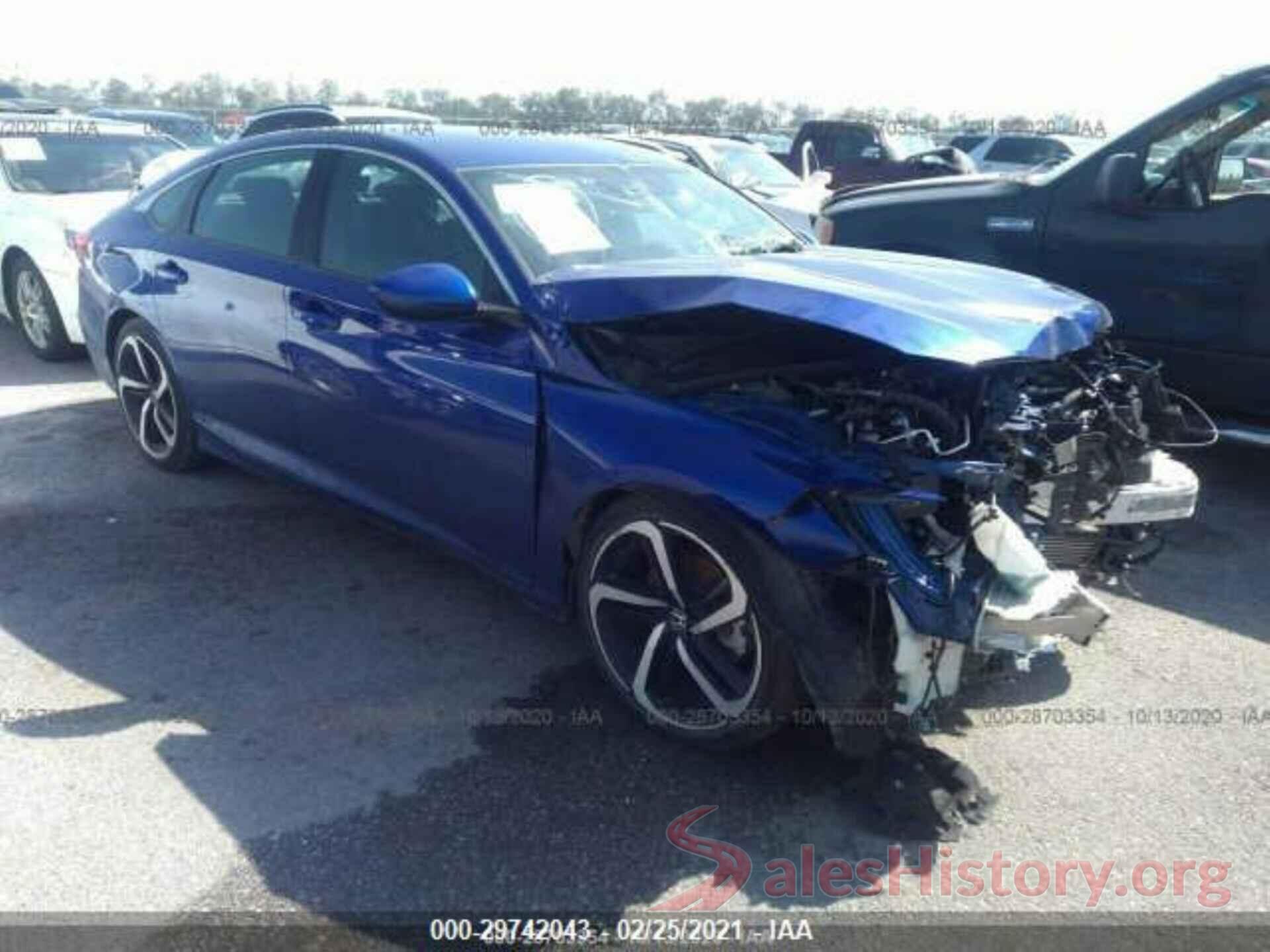 1HGCV1E30KA046031 2019 HONDA ACCORD SEDAN